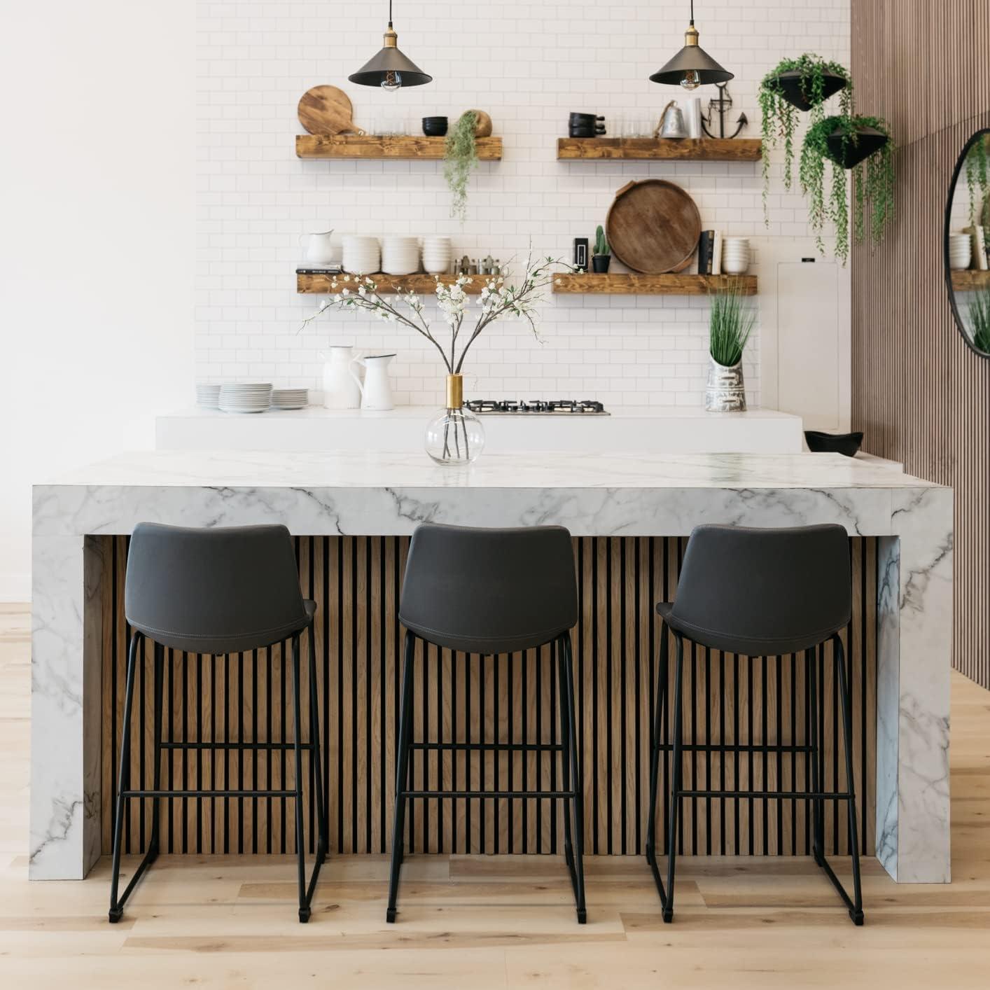 Centiar Pub Height Barstool Gray - Signature Design by Ashley