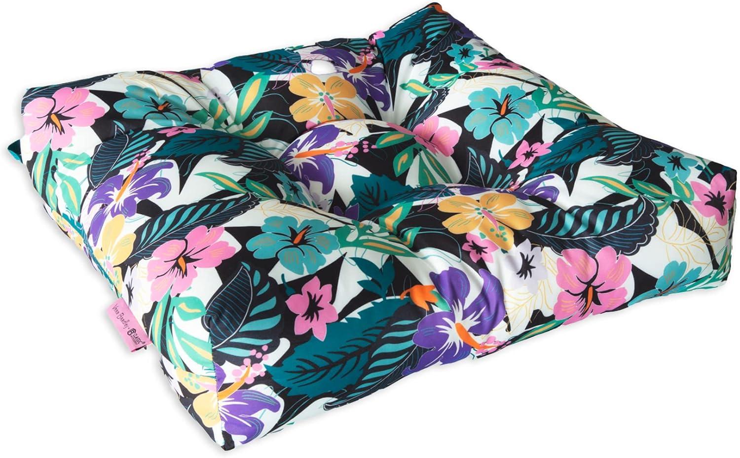 Vera Bradley by Classic Accessories Water-Resistant Patio Chair Cushions