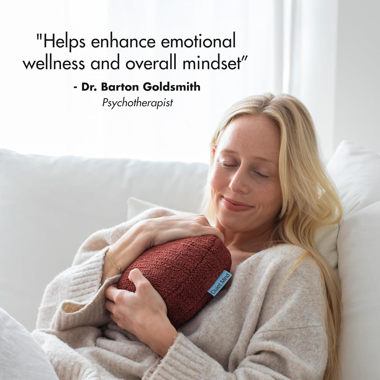 Small Chili Oil Memory Foam Weighted Pillow