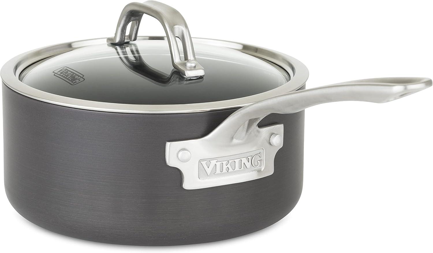 Viking Hard-Anodized Non-Stick 10-Piece Cookware Set