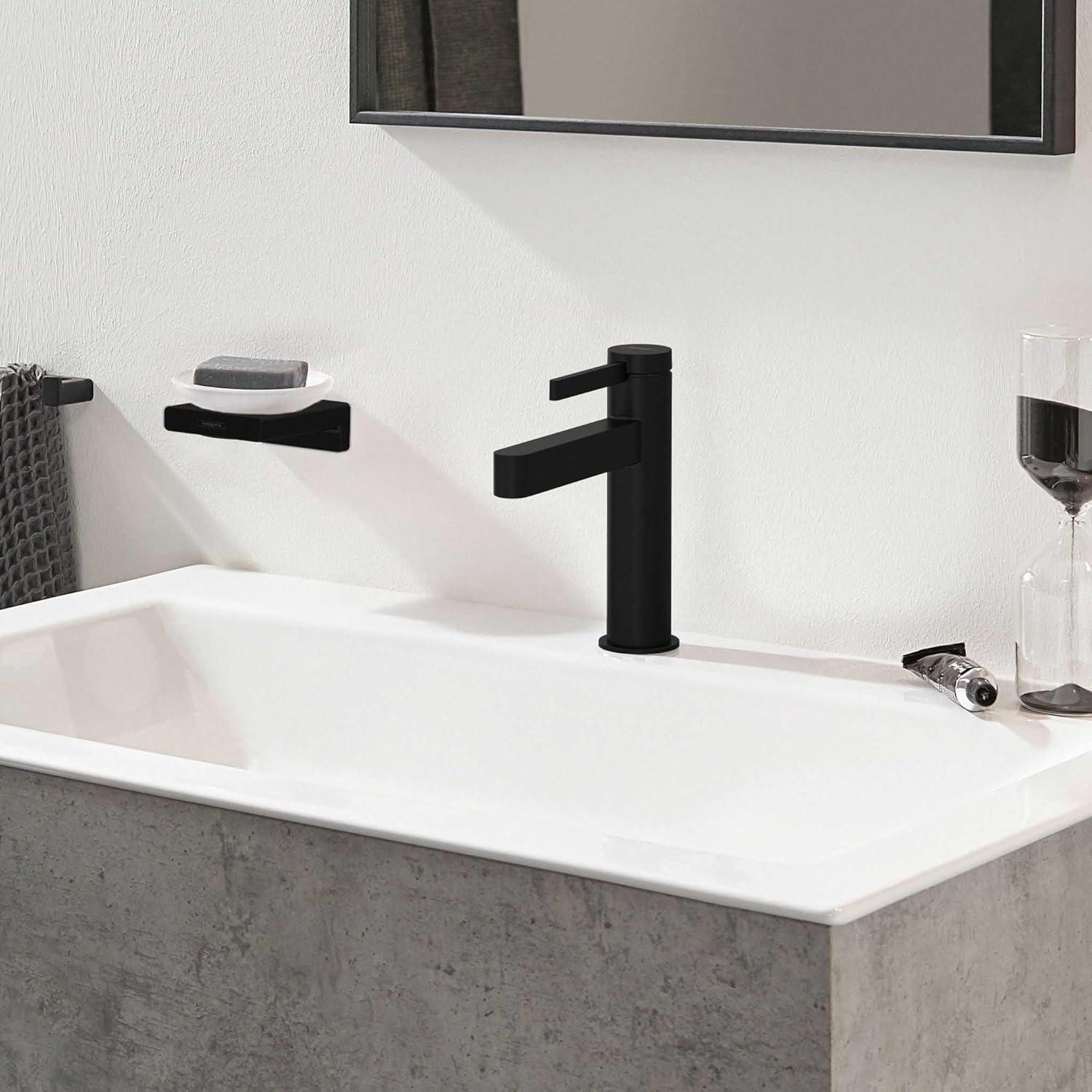 hansgrohe Finoris Single-Hole Faucet 110 with Pop-Up Drain, 1.2 GPM