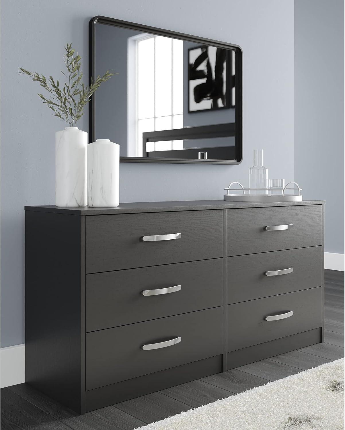 Latitude Run® Dymone 29.88'' W 5 - Drawer Dresser