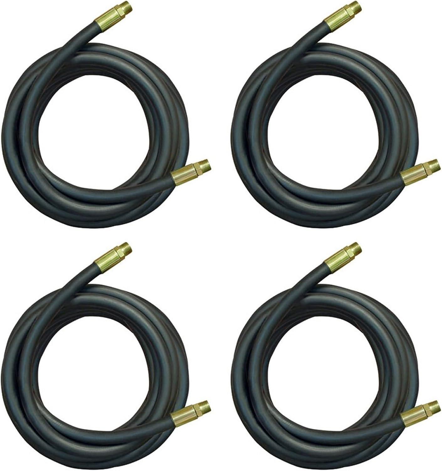 Apache 98398336-C 1/2" x 120" Hydraulic Hose, Male x Male Assembly (4 Pack)