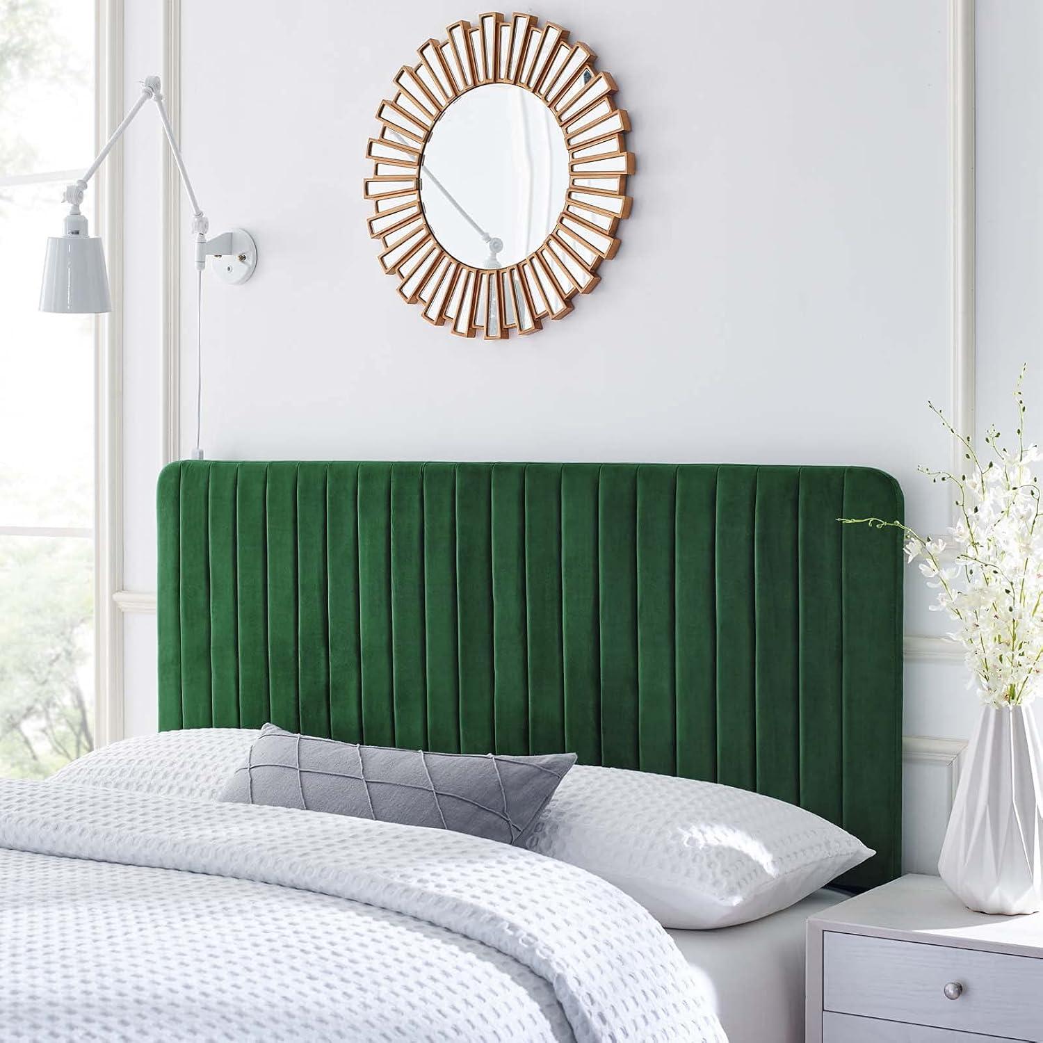 Mercer41 Milenna Channel Tufted Headboard