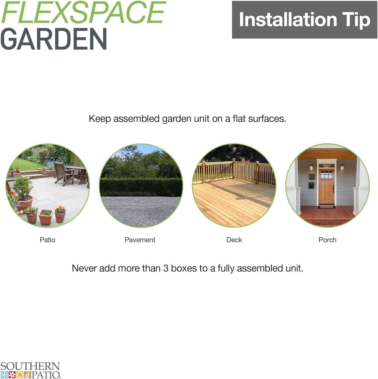 Southern Patio® Elevated Planter