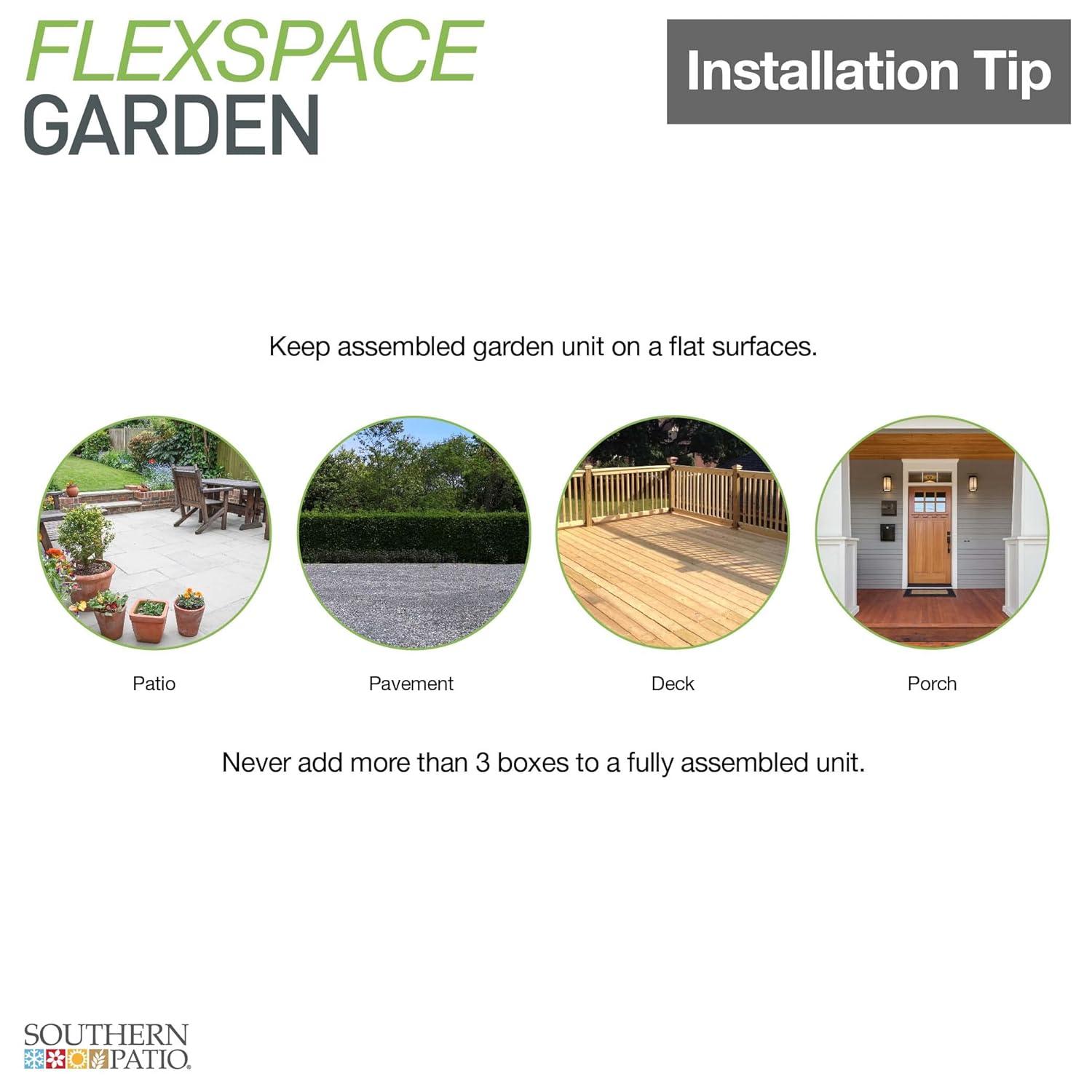 Southern Patio® Elevated Planter