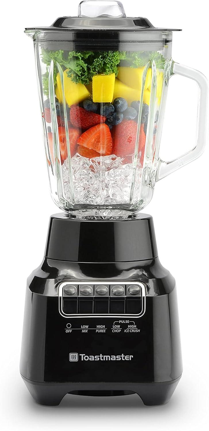 Toastmaster Two Speed Blender with 48 Oz Glass Jar