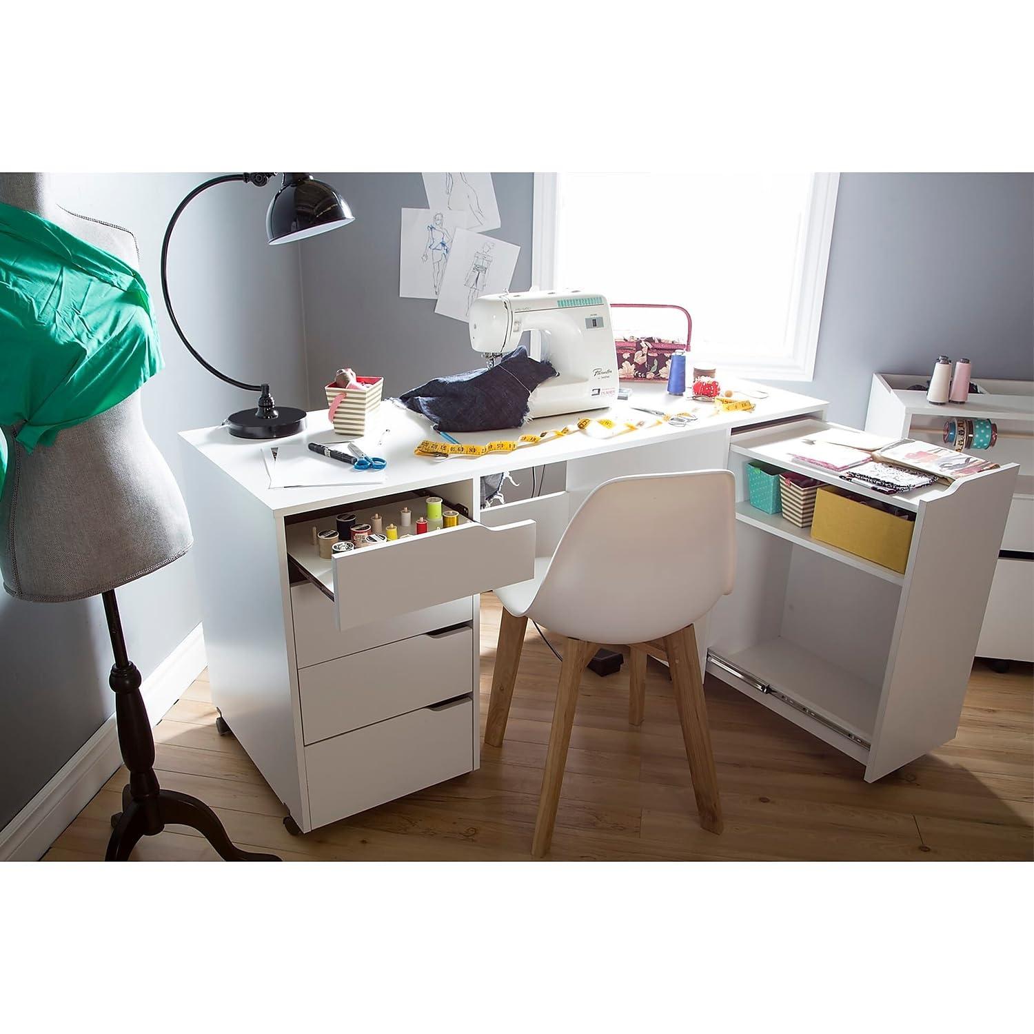 South Shore Crea Sewing Craft Table & Reviews | Wayfair