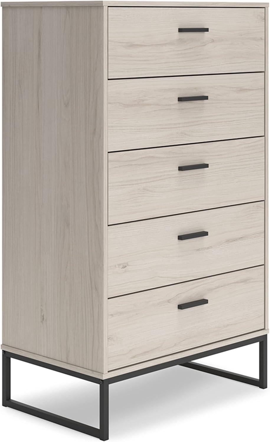 Latitude Run® Bosnjak 29.88'' W 5 - Drawer Dresser