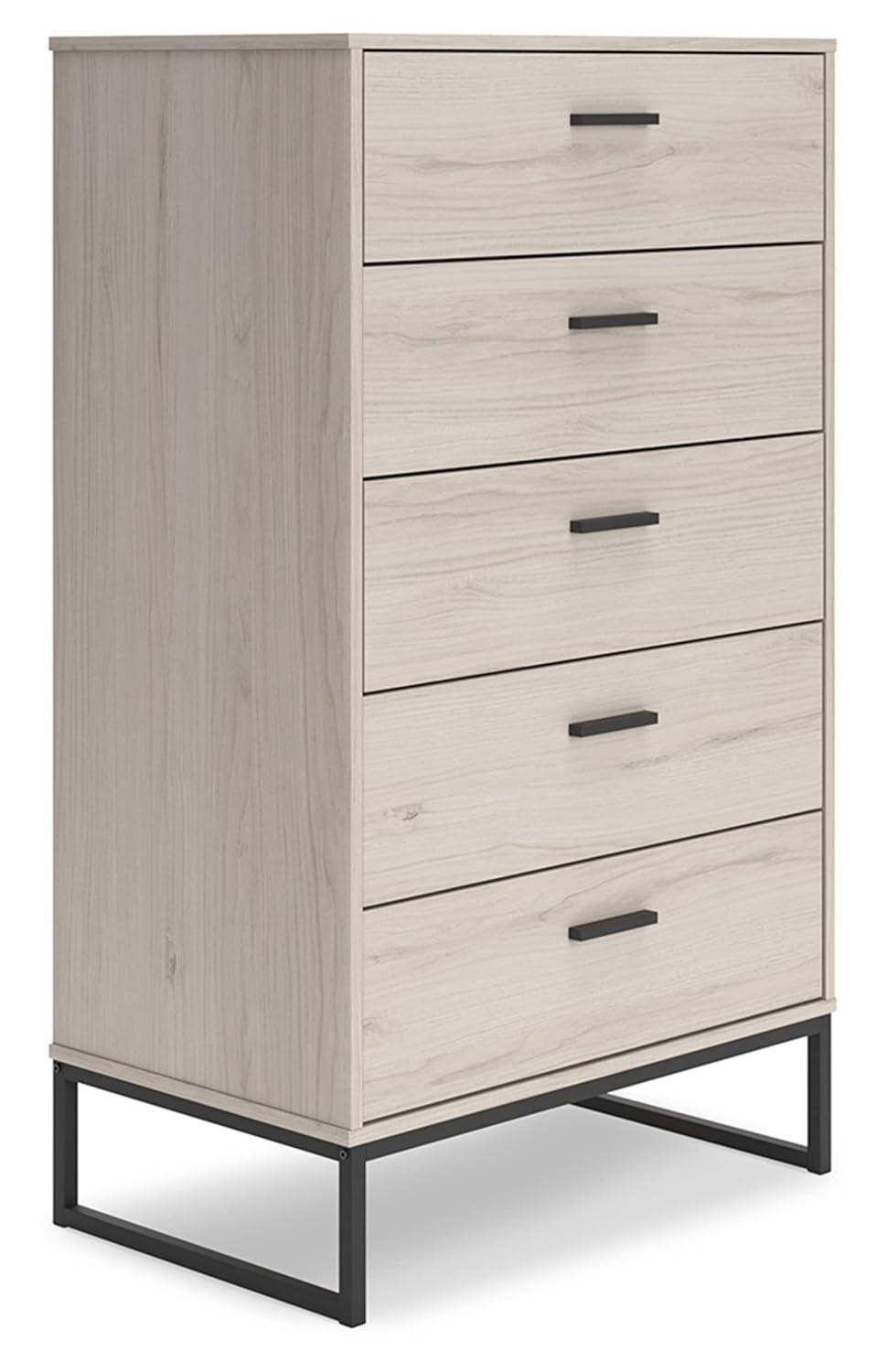 Latitude Run® Bosnjak 29.88'' W 5 - Drawer Dresser