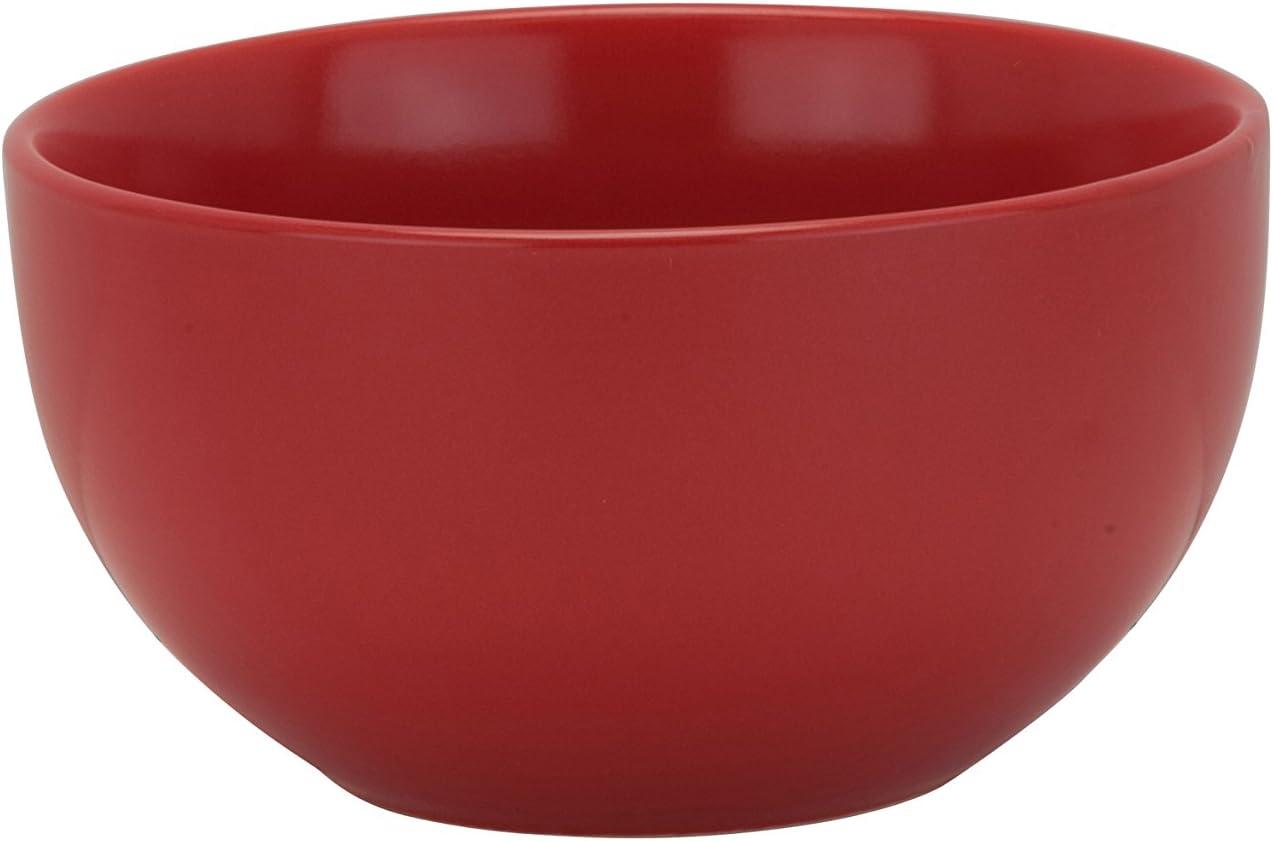 Ten Strawberry Street Wazee Matte 16 oz. Cereal Bowl (Set of 6)
