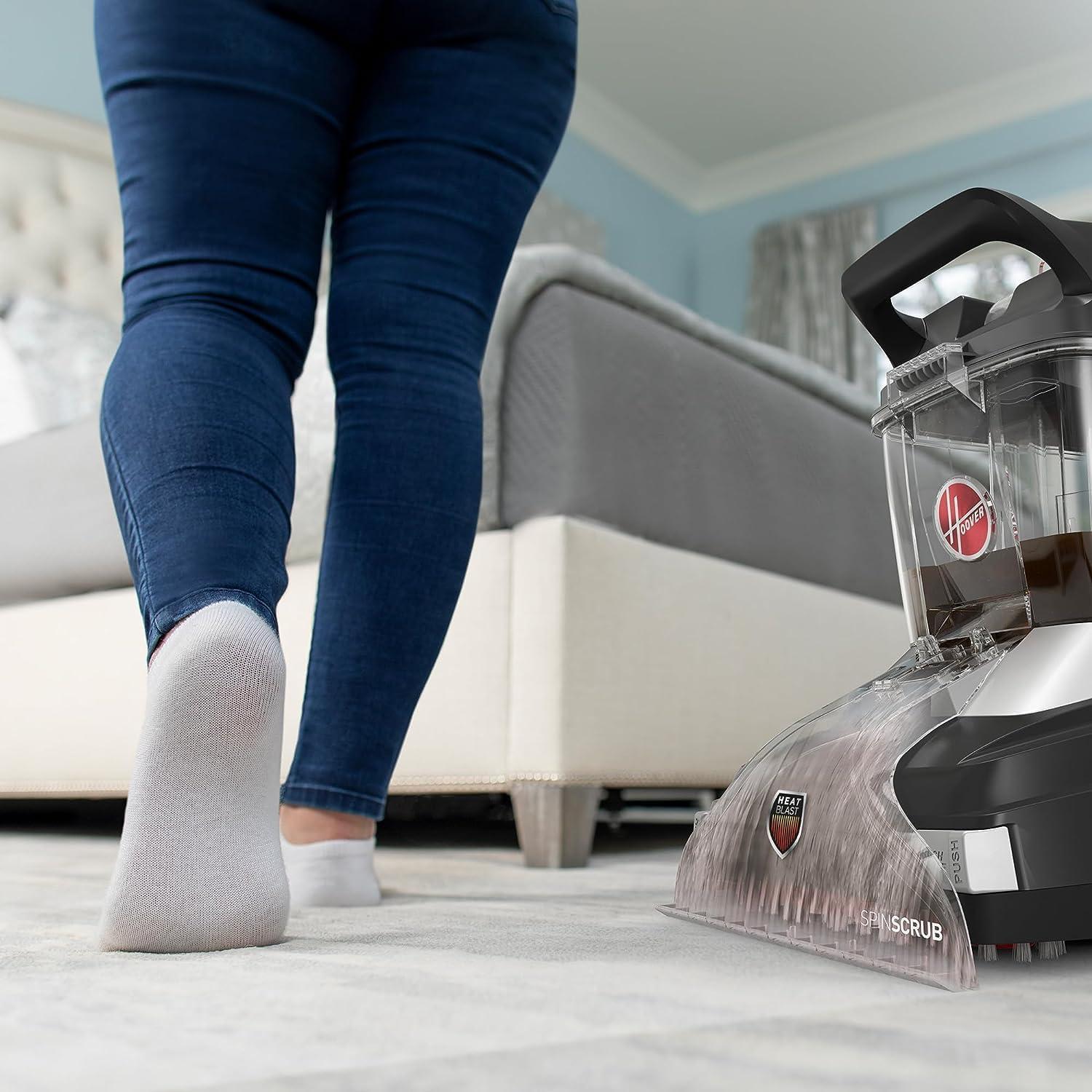 Hoover TurboScrub XL Multi Surface Residential Carpet Cleaner