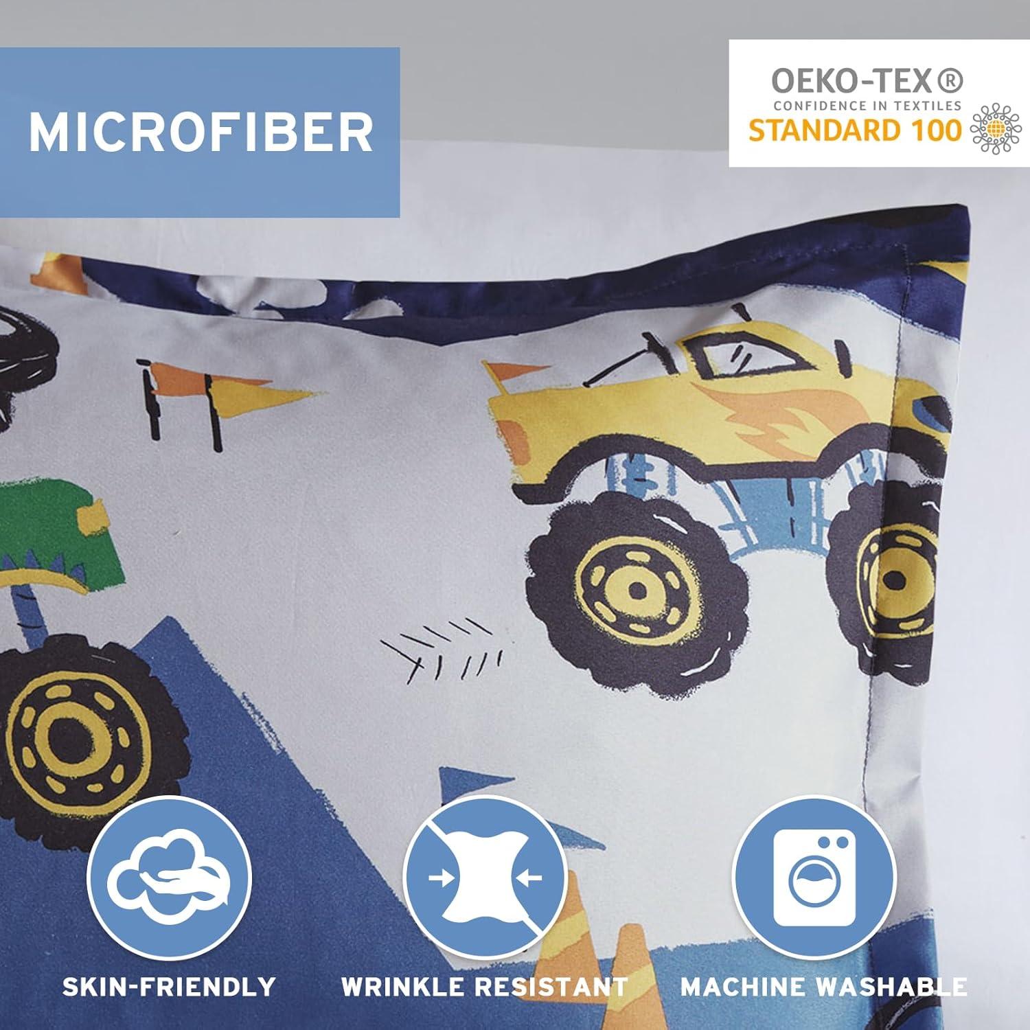 Nash Monster Truck Comforter Set