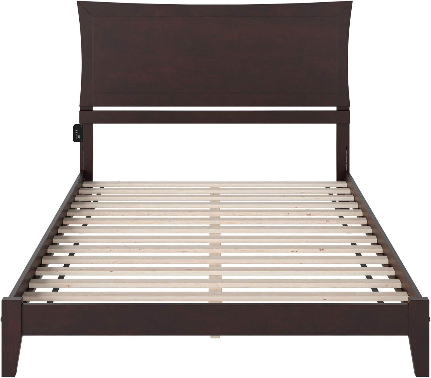 Metro Low Profile Solid Wood Platform Bed