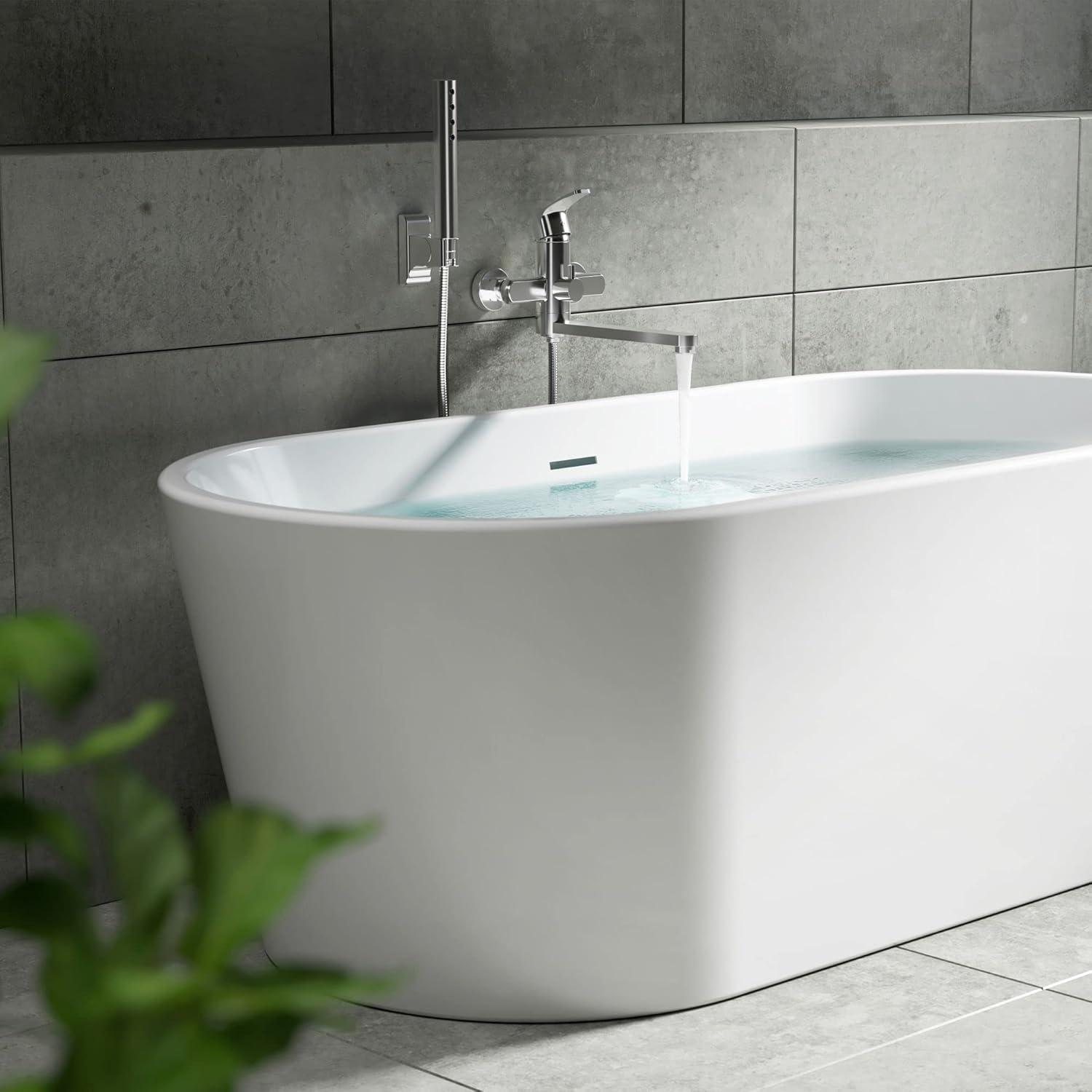 Wall Mounted Tub Filler