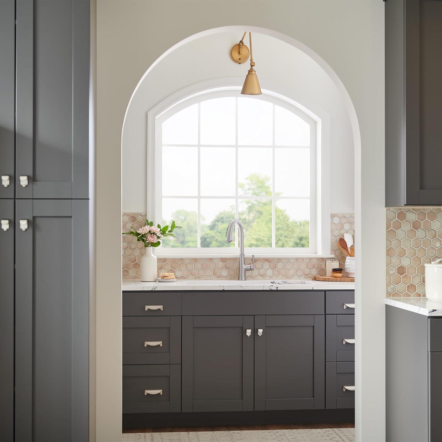Pull Down Touch Single Handle Kitchen Faucet with Handle