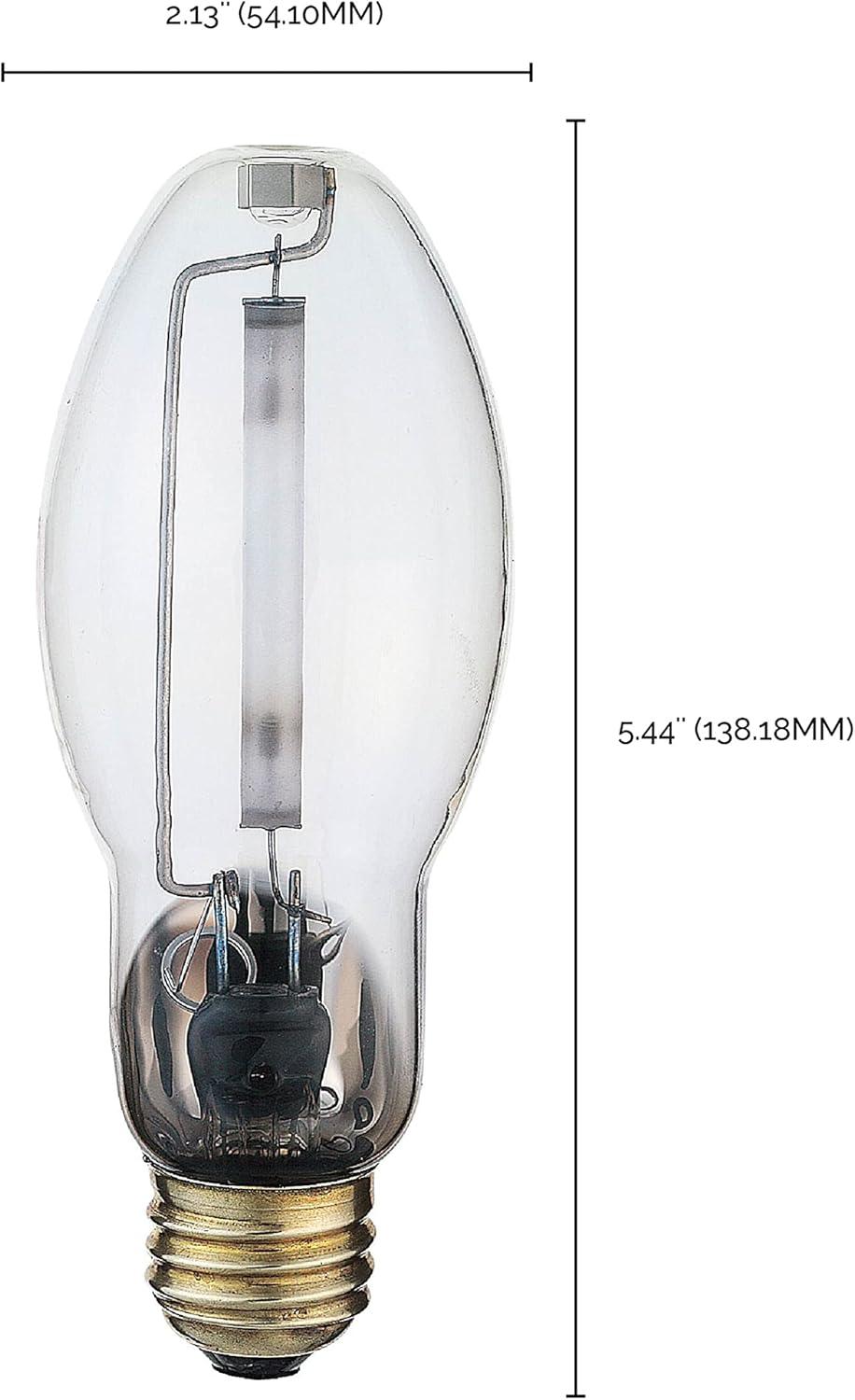 Satco 70 W ED17 HID Bulb 6,300 lm Soft White High Pressure Sodium 1 pk