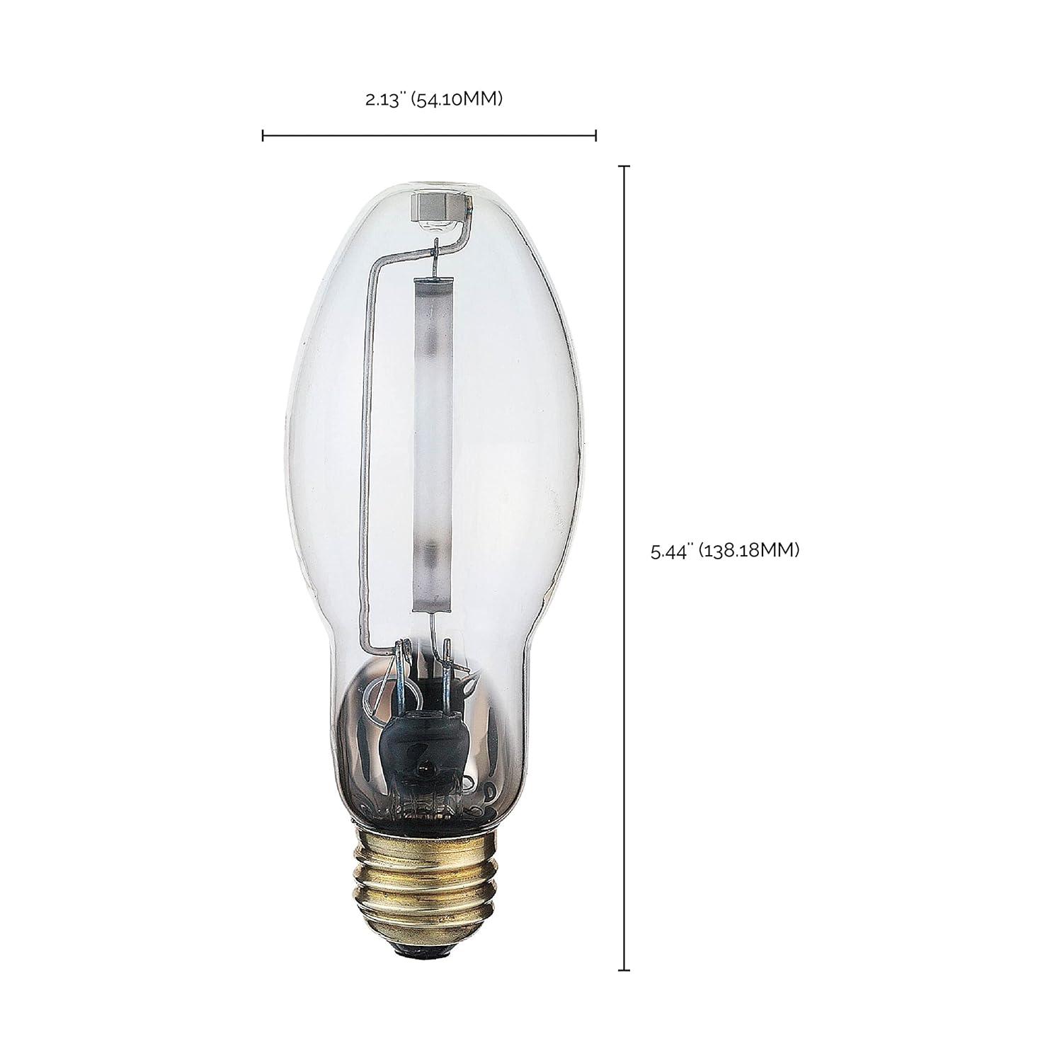 Satco 70 W ED17 HID Bulb 6,300 lm Soft White High Pressure Sodium 1 pk