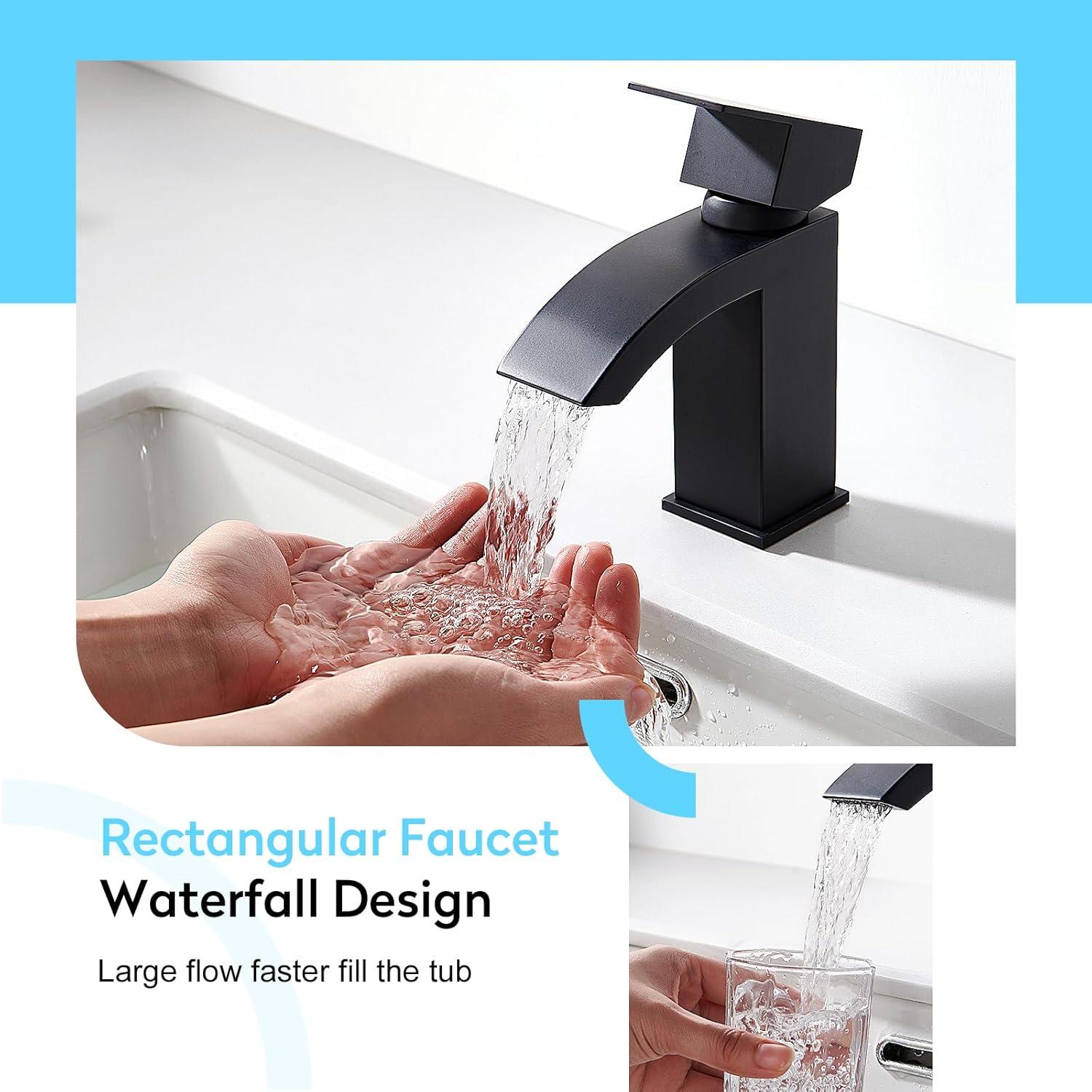 Single-Hole Single-handle Bathroom Faucet