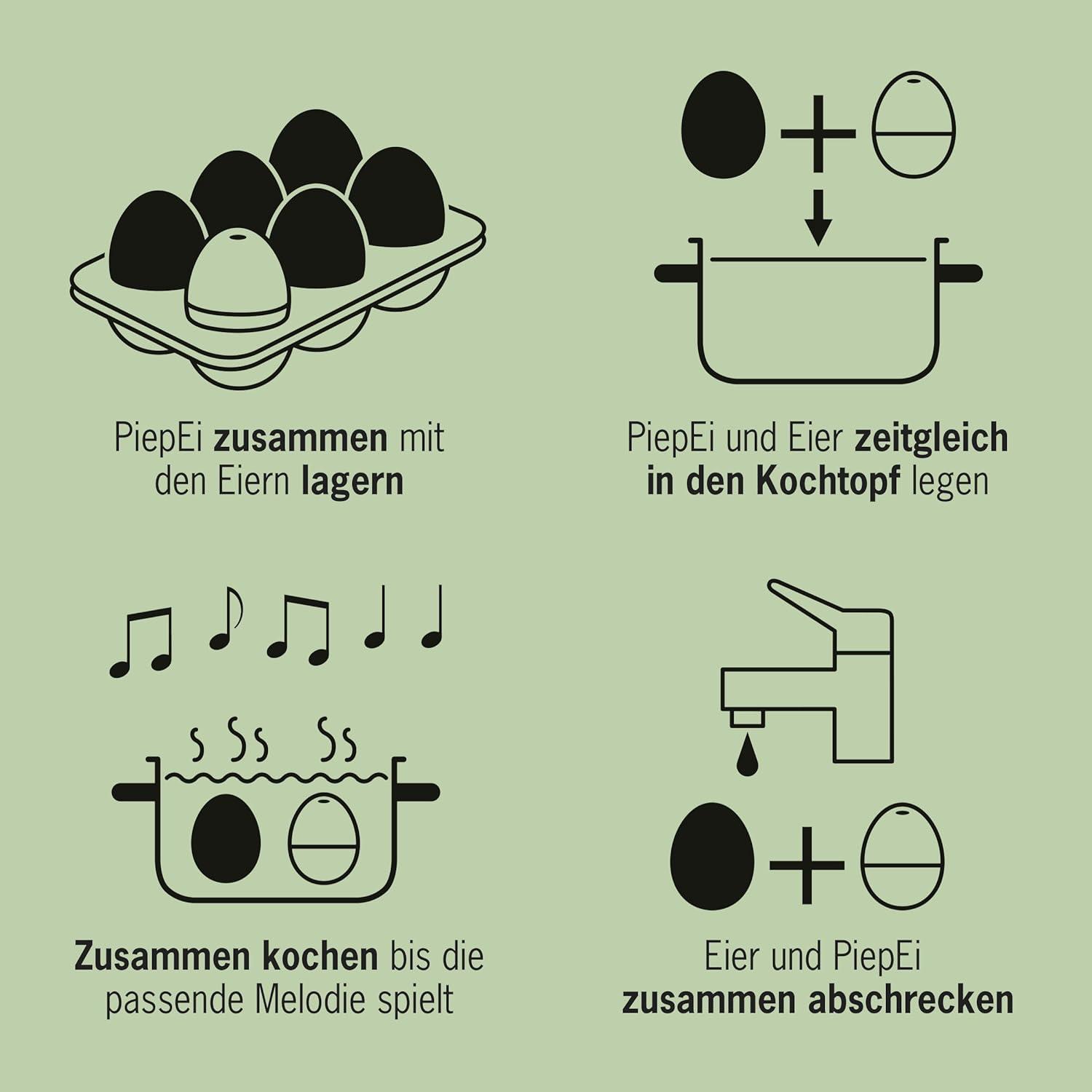 Brainstream Chicken Beepegg Egg Timer