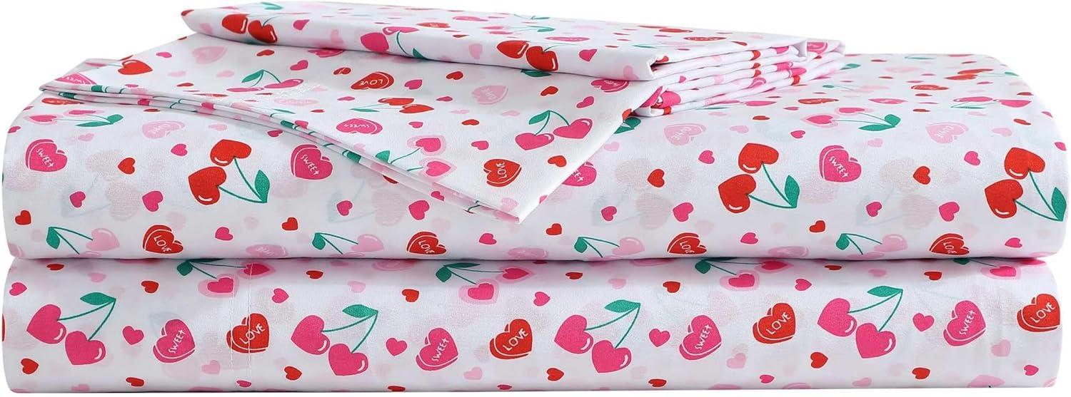 Betsey Johnson Betsey Johnson Printed Novelty Sheet Sets