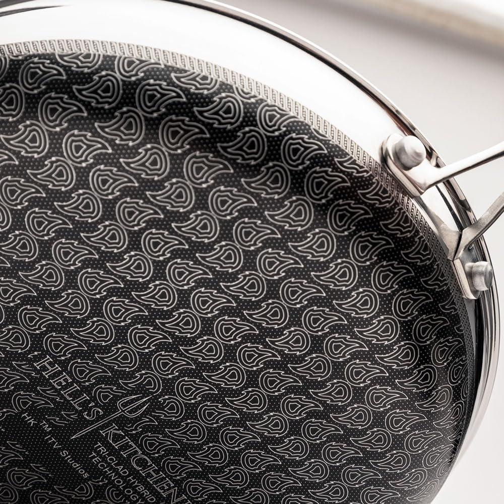 Hell's Kitchen PFAS-Free Hybrid 11" Fry Pan,