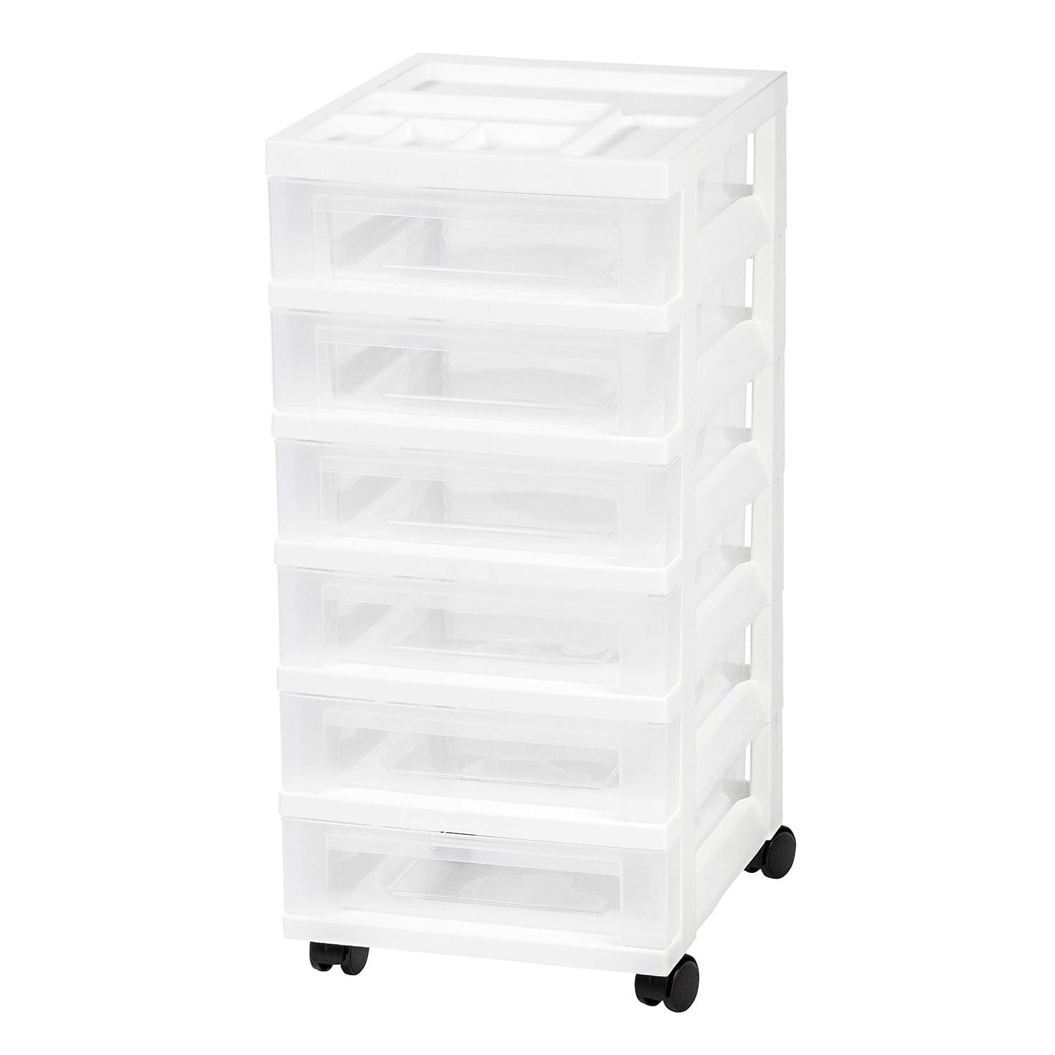 IRIS USA, Inc. 6 Drawer Storage Drawer
