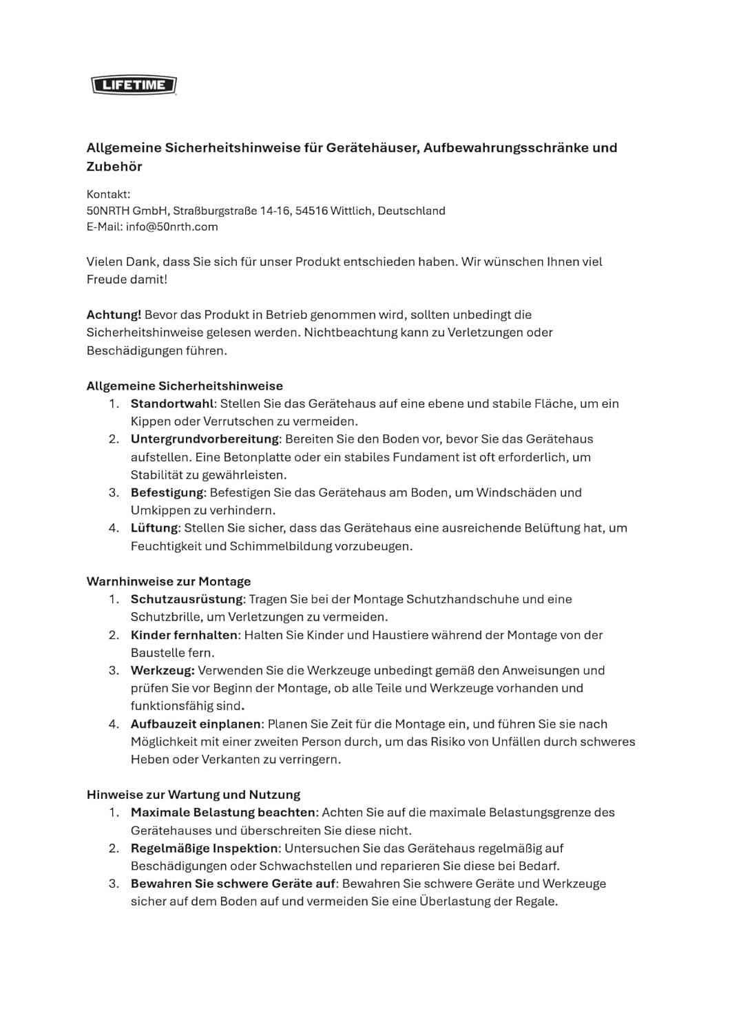 Lifetime Lifetime 7 Ft. x 4.5 Ft. High-Density Polyethylene (Plastic) Outdoor Storage Shed with Steel-Reinforced Construction