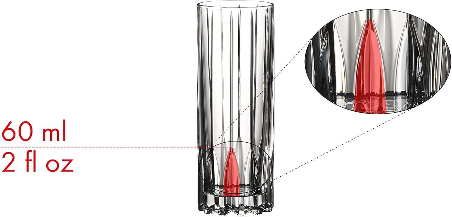RIEDEL RIEDEL Drink Specific Glassware Fizz Glass (Set of 2)