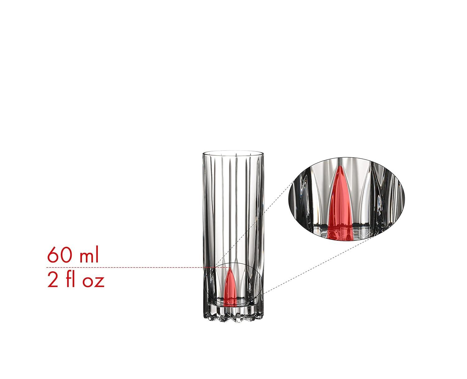RIEDEL RIEDEL Drink Specific Glassware Fizz Glass (Set of 2)