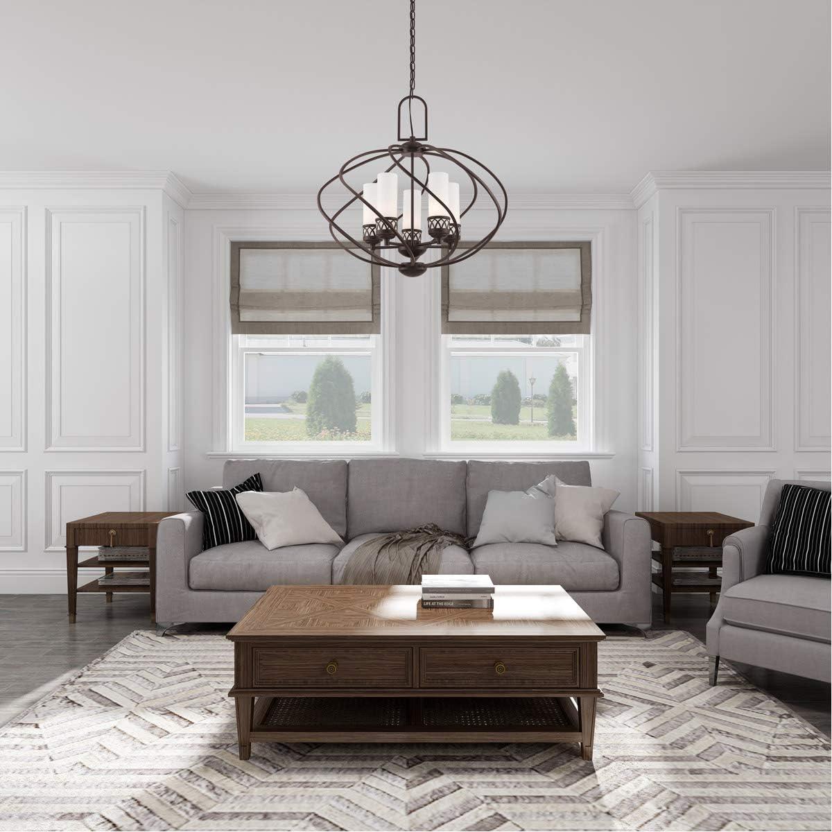 Livex Lighting Westfield 5 - Light Chandelier in  Olde Bronze