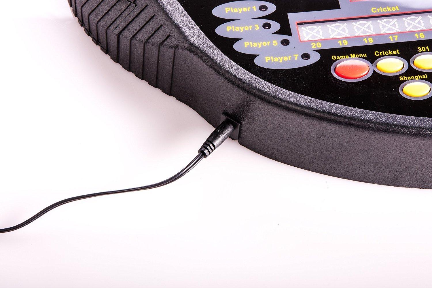 Interactive 6000 Electronic Dart Board Game