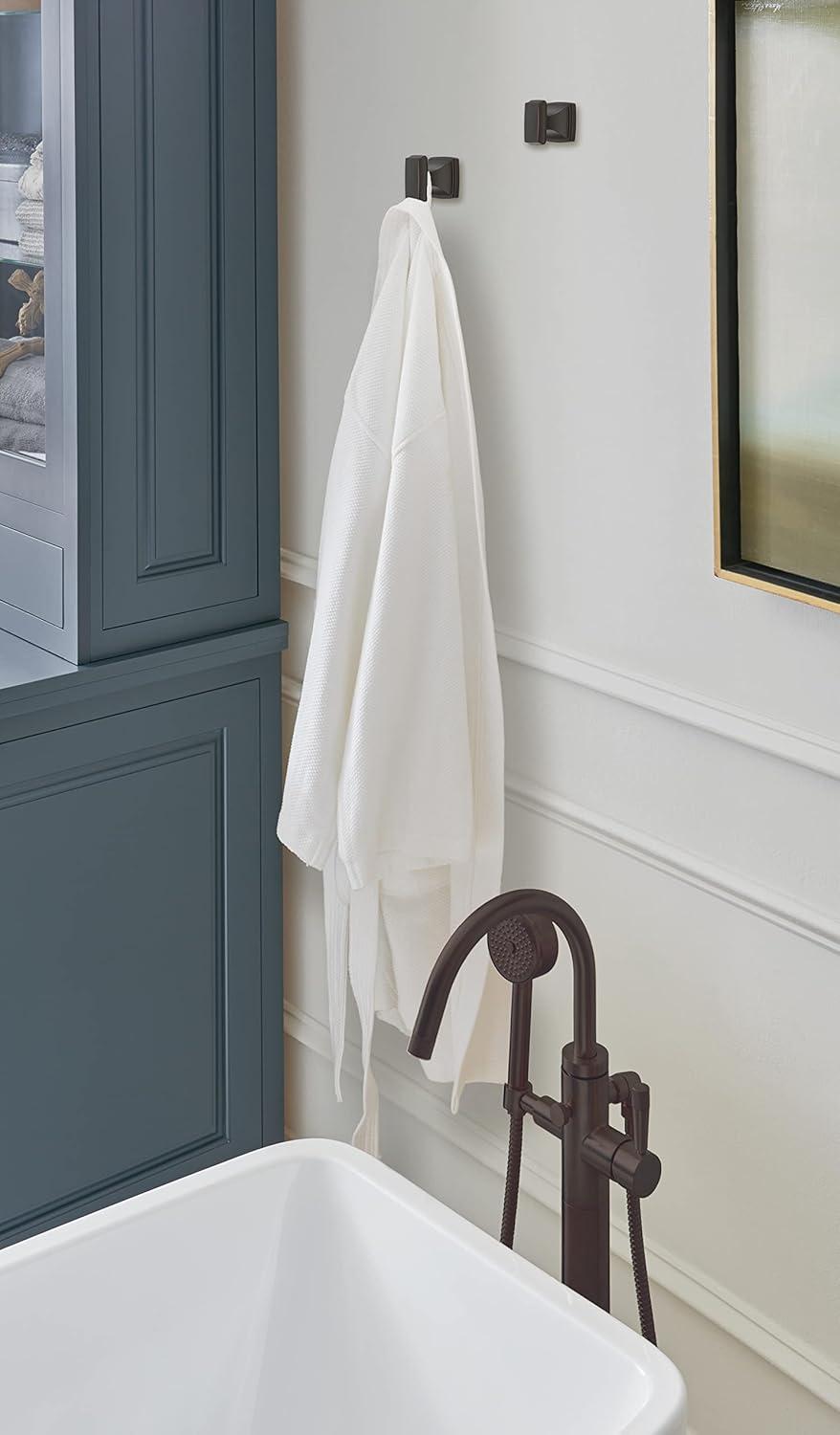 Amerock Revitalize Oil-Rubbed Bronze Single Prong Robe Hook