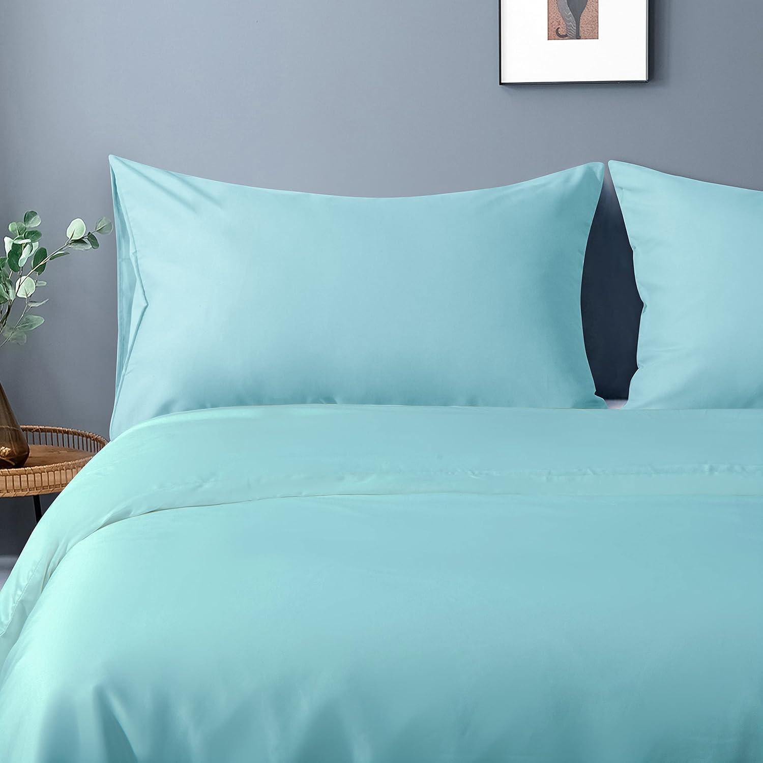 Bare Home Microfiber Pillowcase Set Envelope Closure