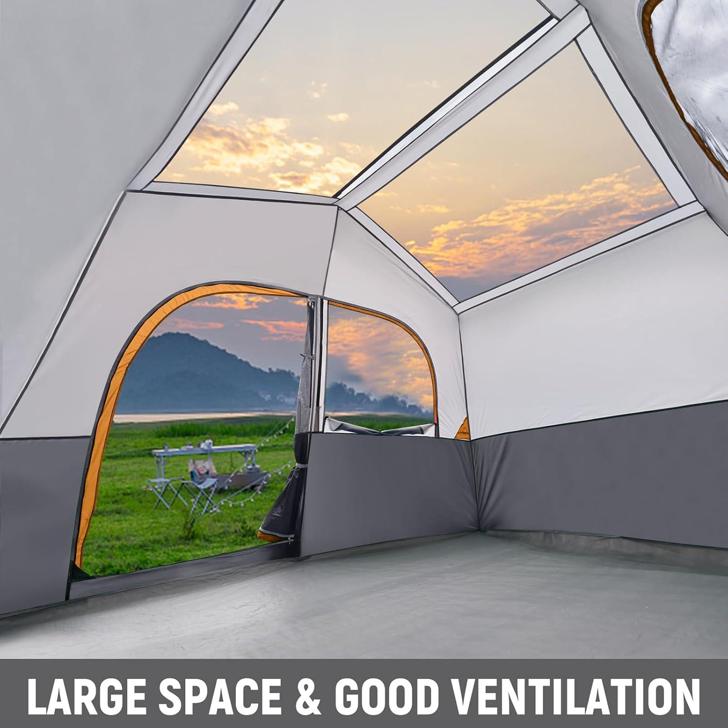 HIGEMZ 6 Person Tent