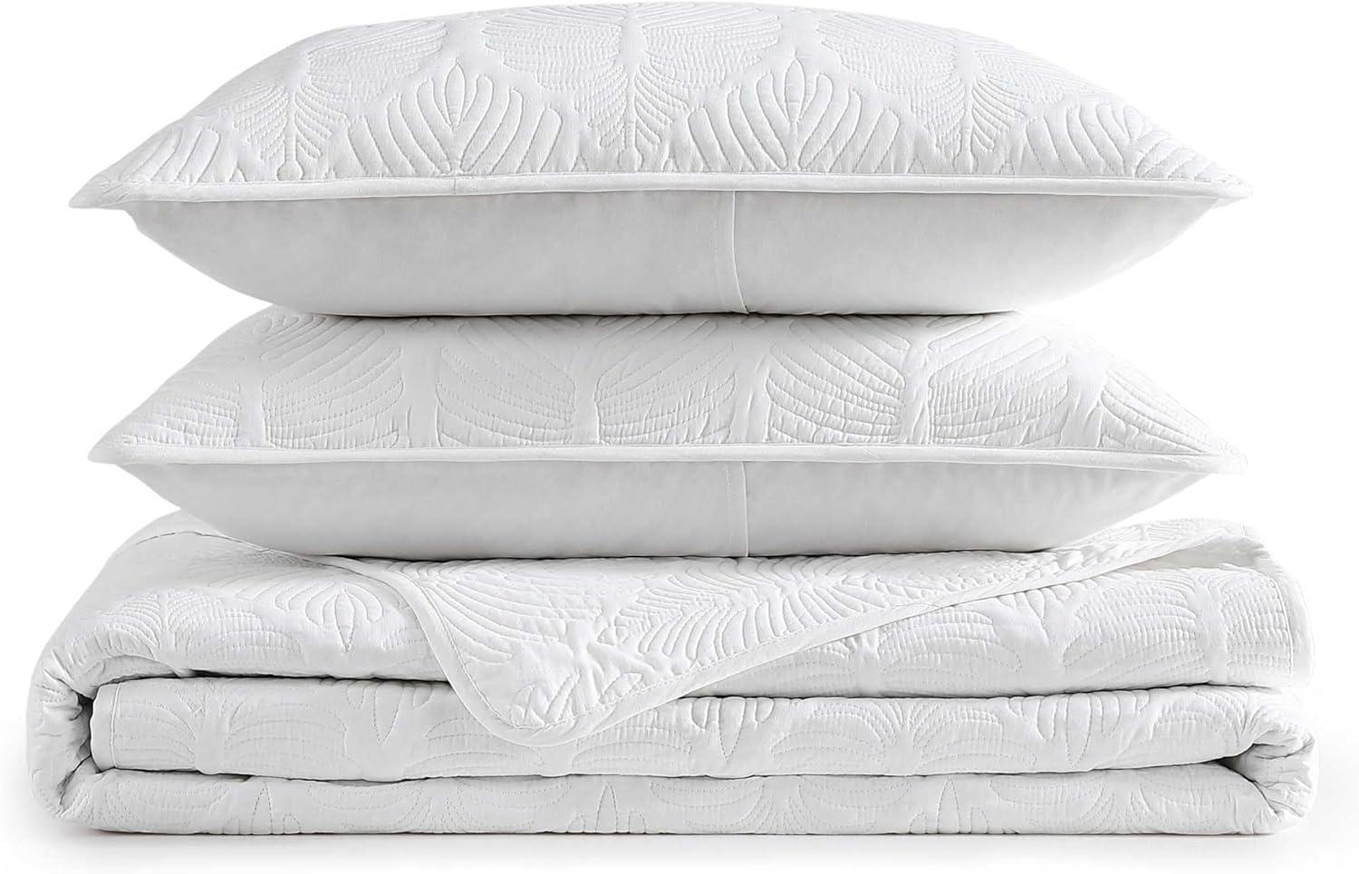 Tommy Bahama Home Tropical Cotton Standard Quilt Set