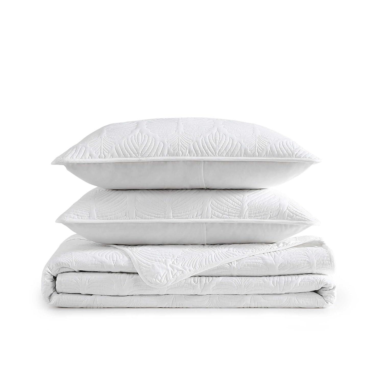 Tommy Bahama Home Tropical Cotton Standard Quilt Set