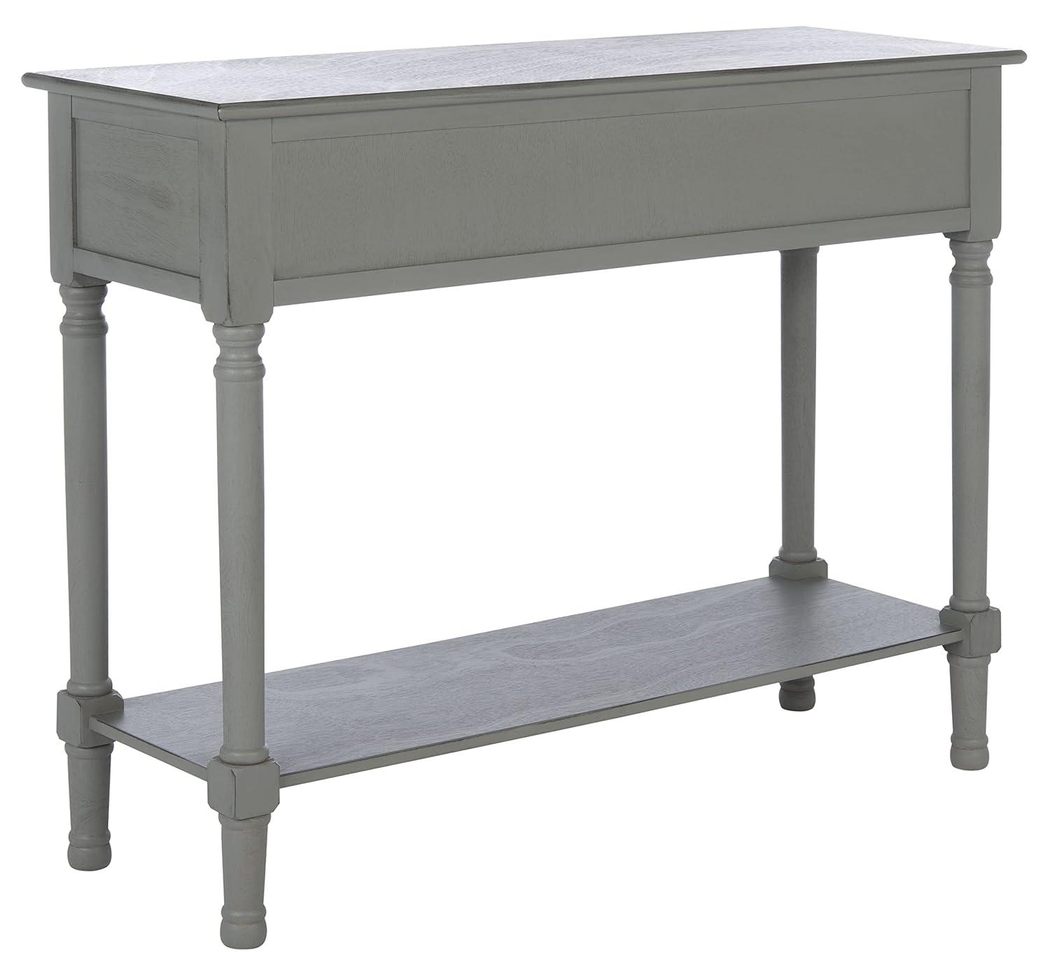 Landers 2 Drawer Console Table - CNS5710E - Gray - Safavieh