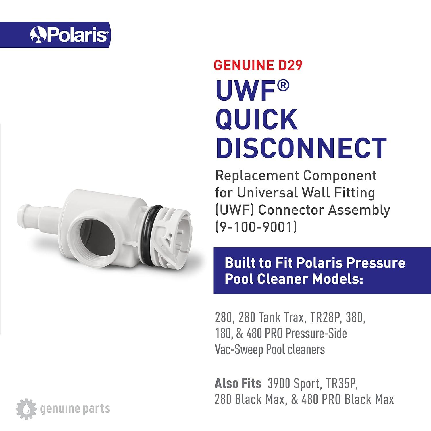 Zodiac Pool Systems Zodiac Pool Systems Hot Tub Vacuum in White