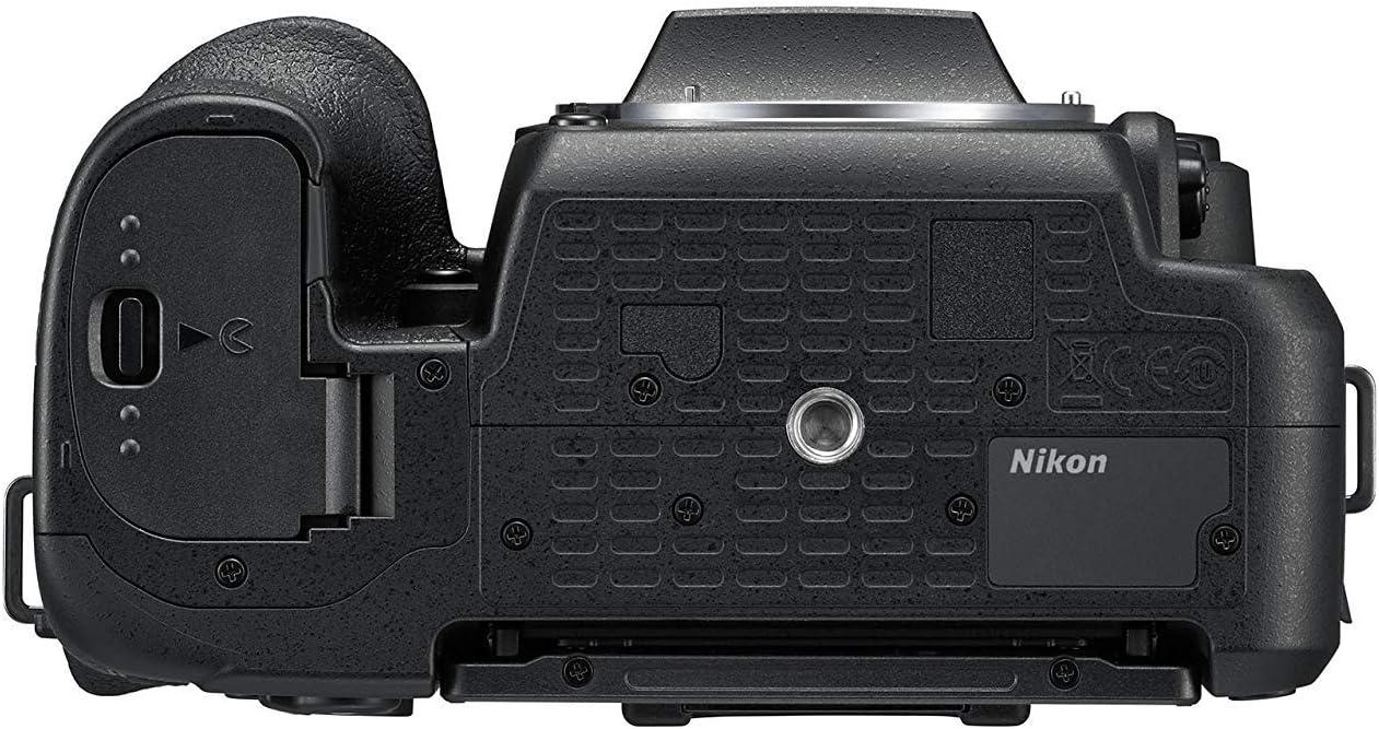 Nikon D7500 DX-Format DSLR Camera (Body Only, Black)