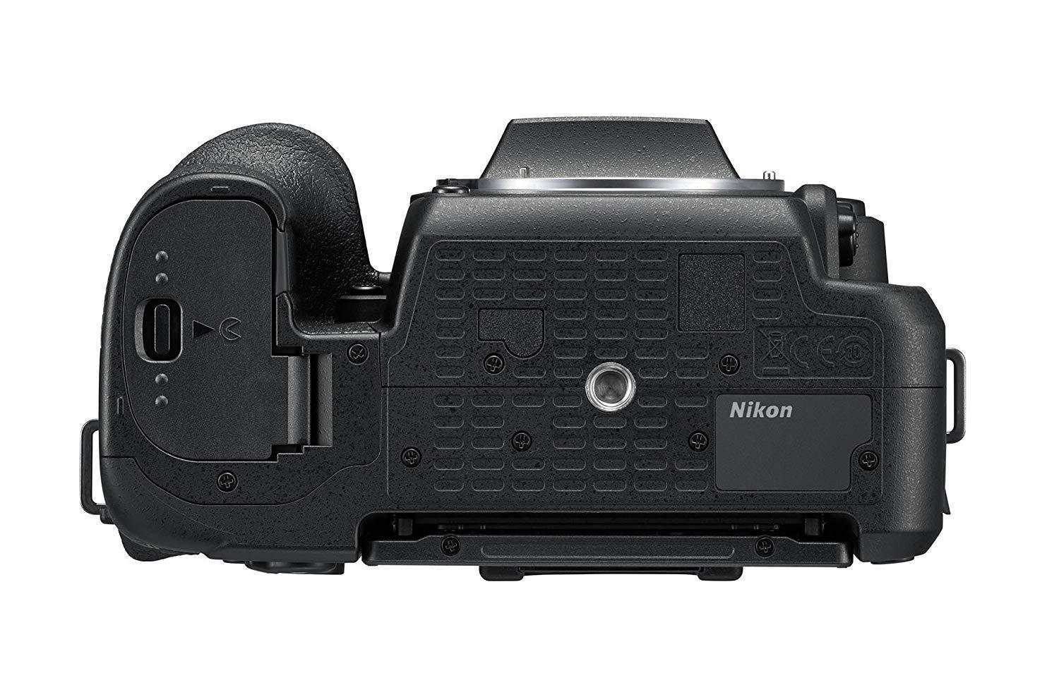 Nikon D7500 DX-Format DSLR Camera (Body Only, Black)