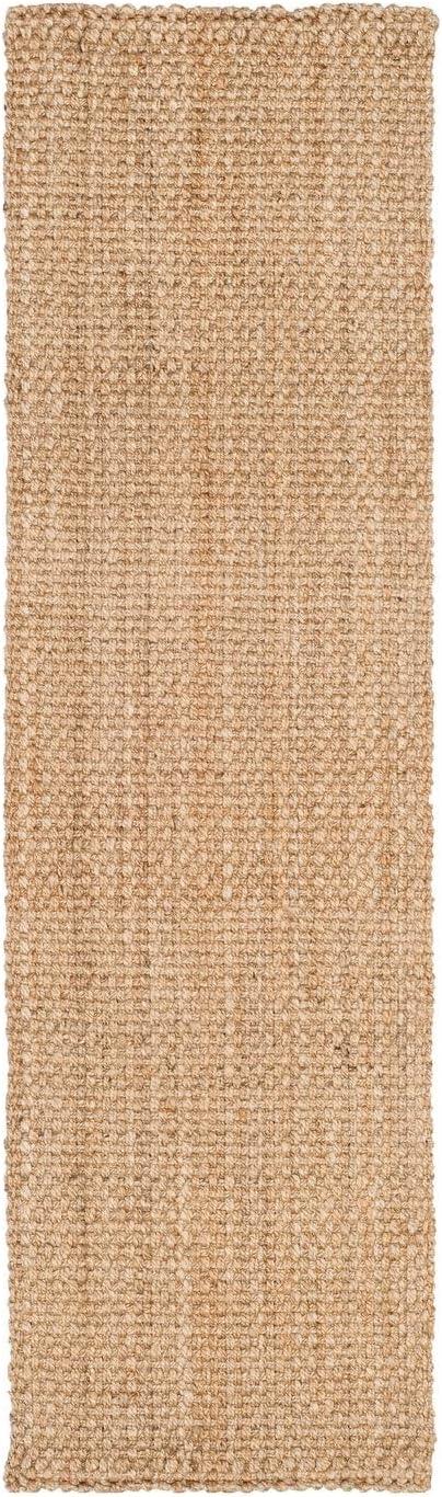 Natural Fiber NF401 Hand Woven Indoor Runner Rug - Natural - 2'3"x18' - Safavieh.