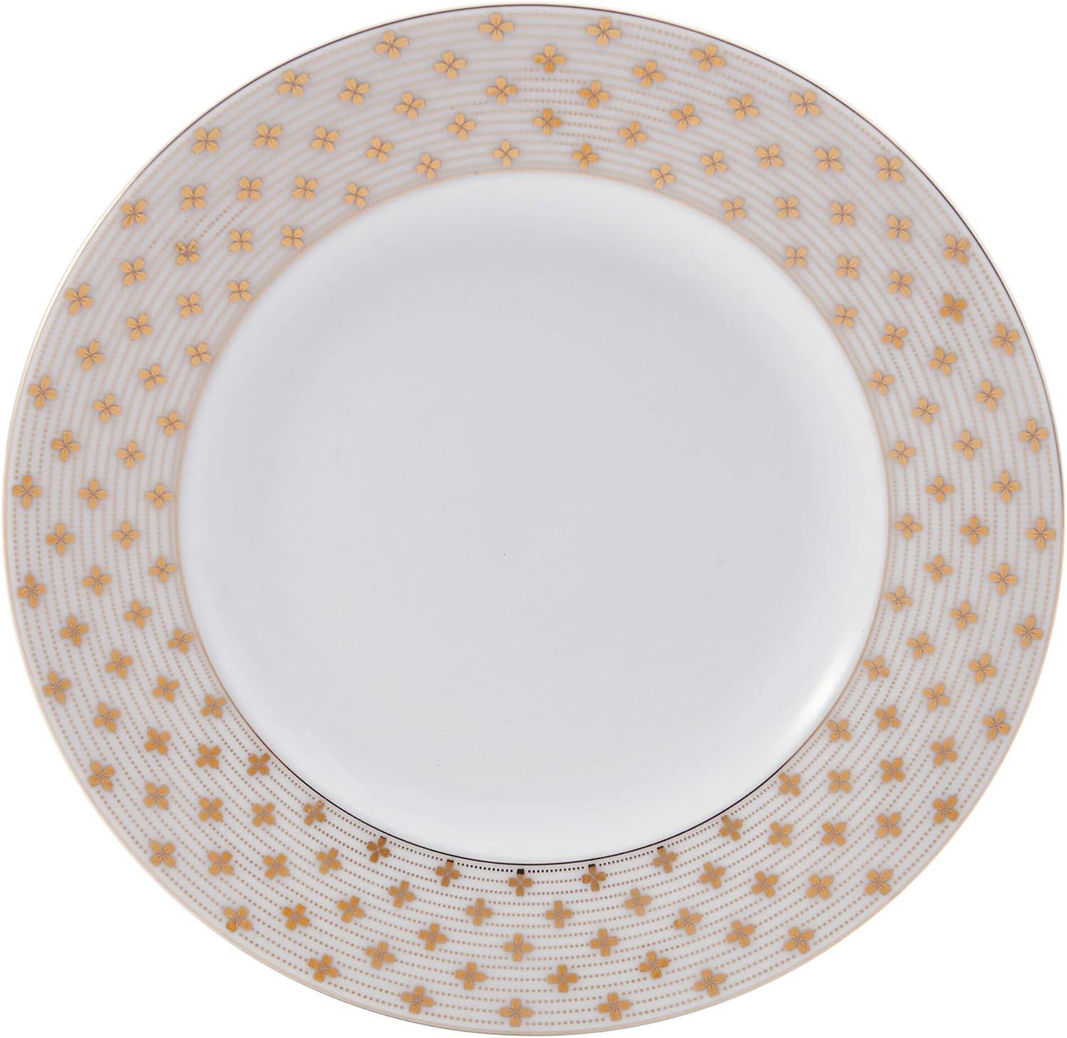 Mikasa Modern Petals 32-Piece Porcelain Dinnerware Set, Service for 8