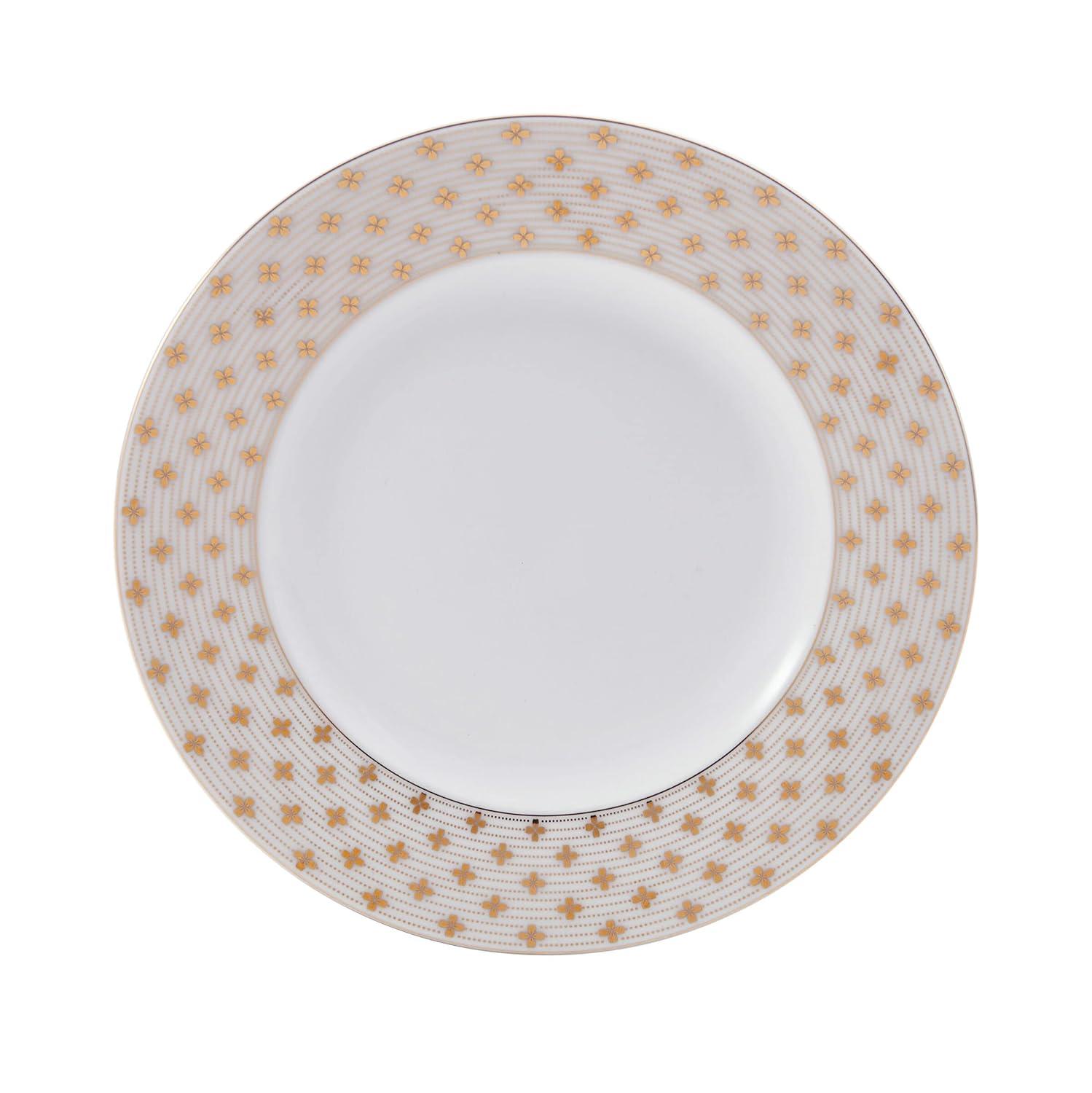 Mikasa Modern Petals 32-Piece Porcelain Dinnerware Set, Service for 8