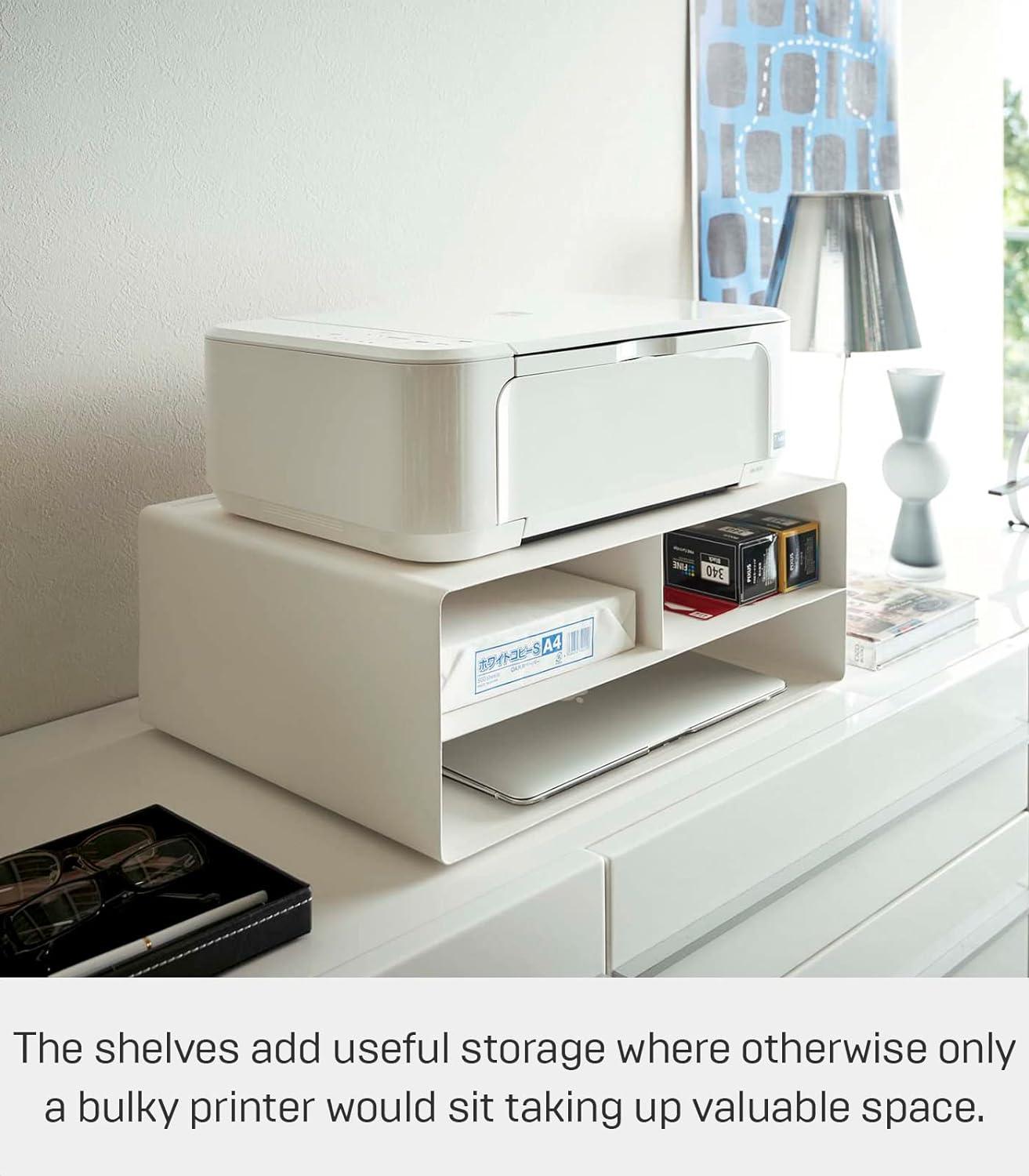 Modern Desktop Printer Stand