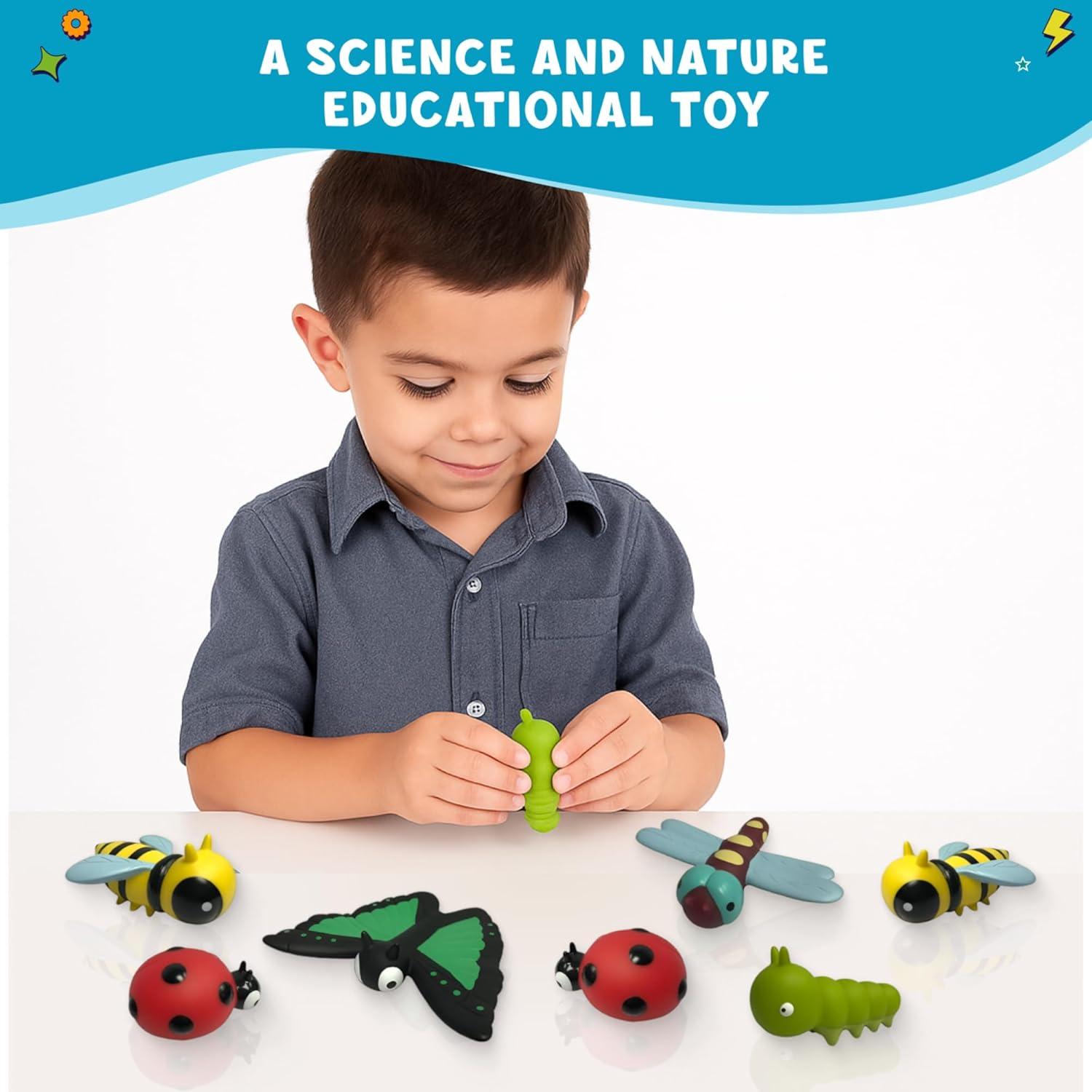 Get Ready Kids Insects Playset, 5 Pieces