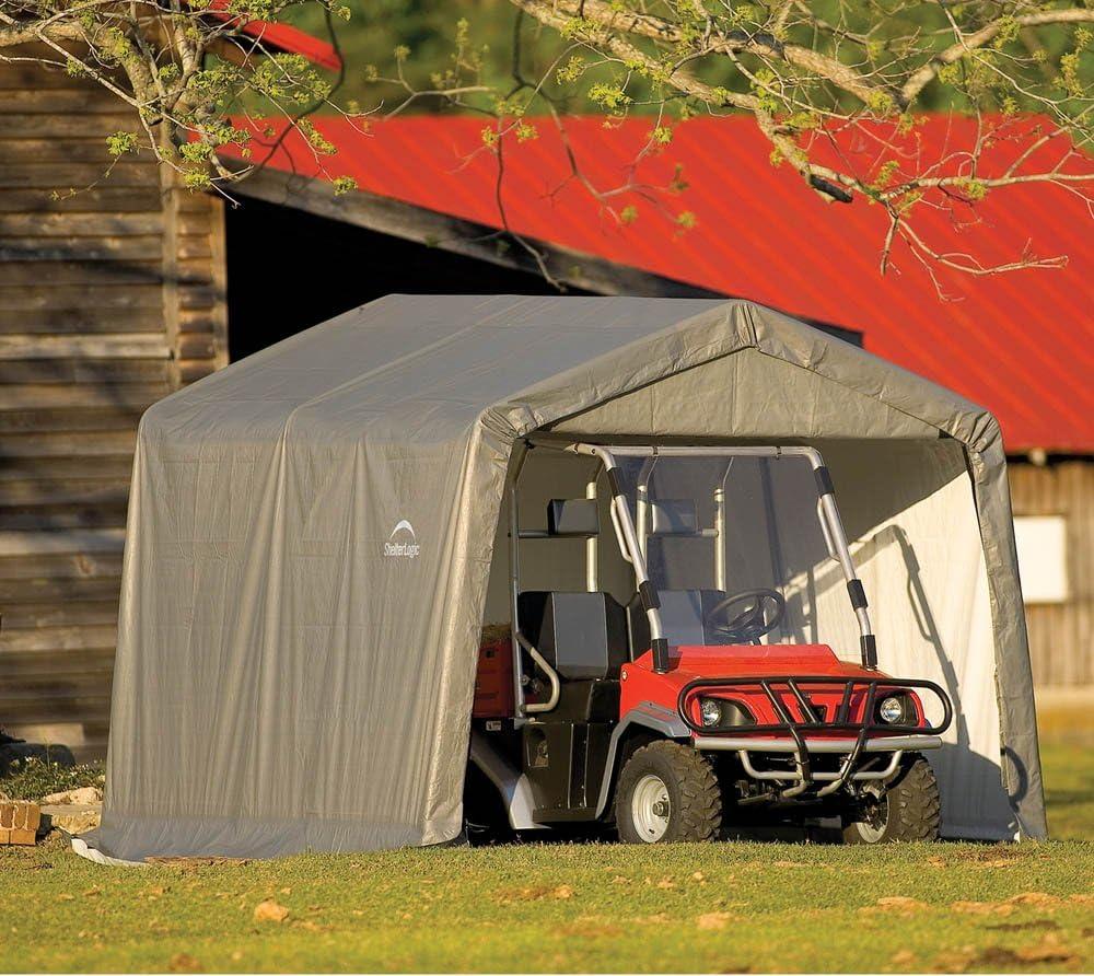 Pop-Up Canopy HD - Straight Leg Checkered Flag