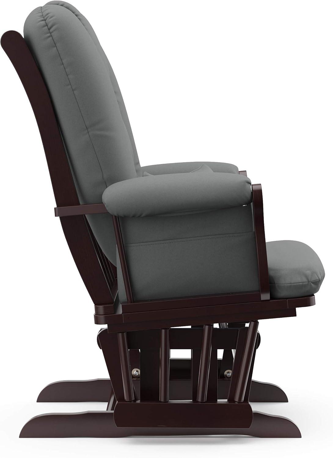 Tuscany Rocking Chair Glider with Ottoman