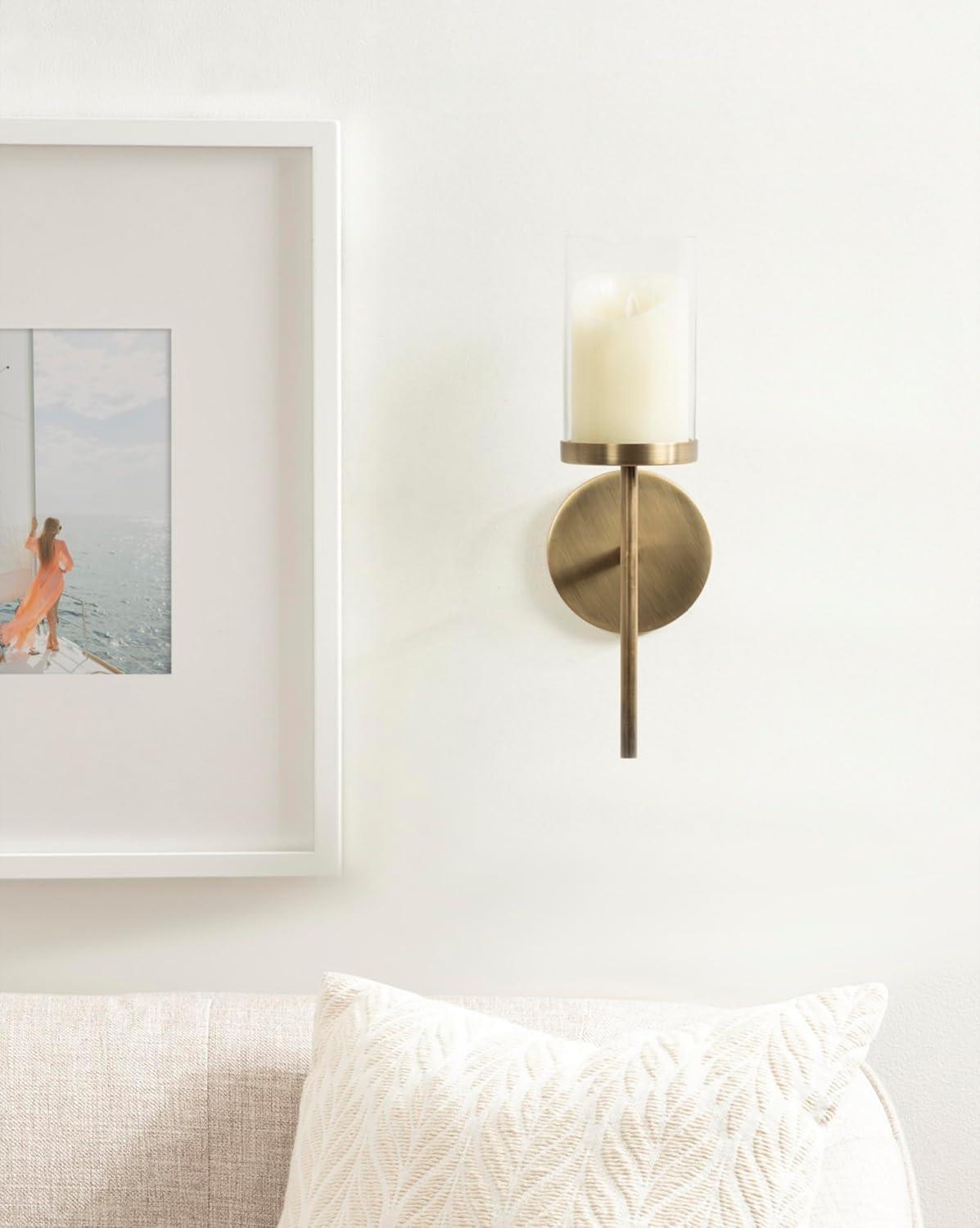 Blaise 14.0'' H Metal Wall Wall Sconce