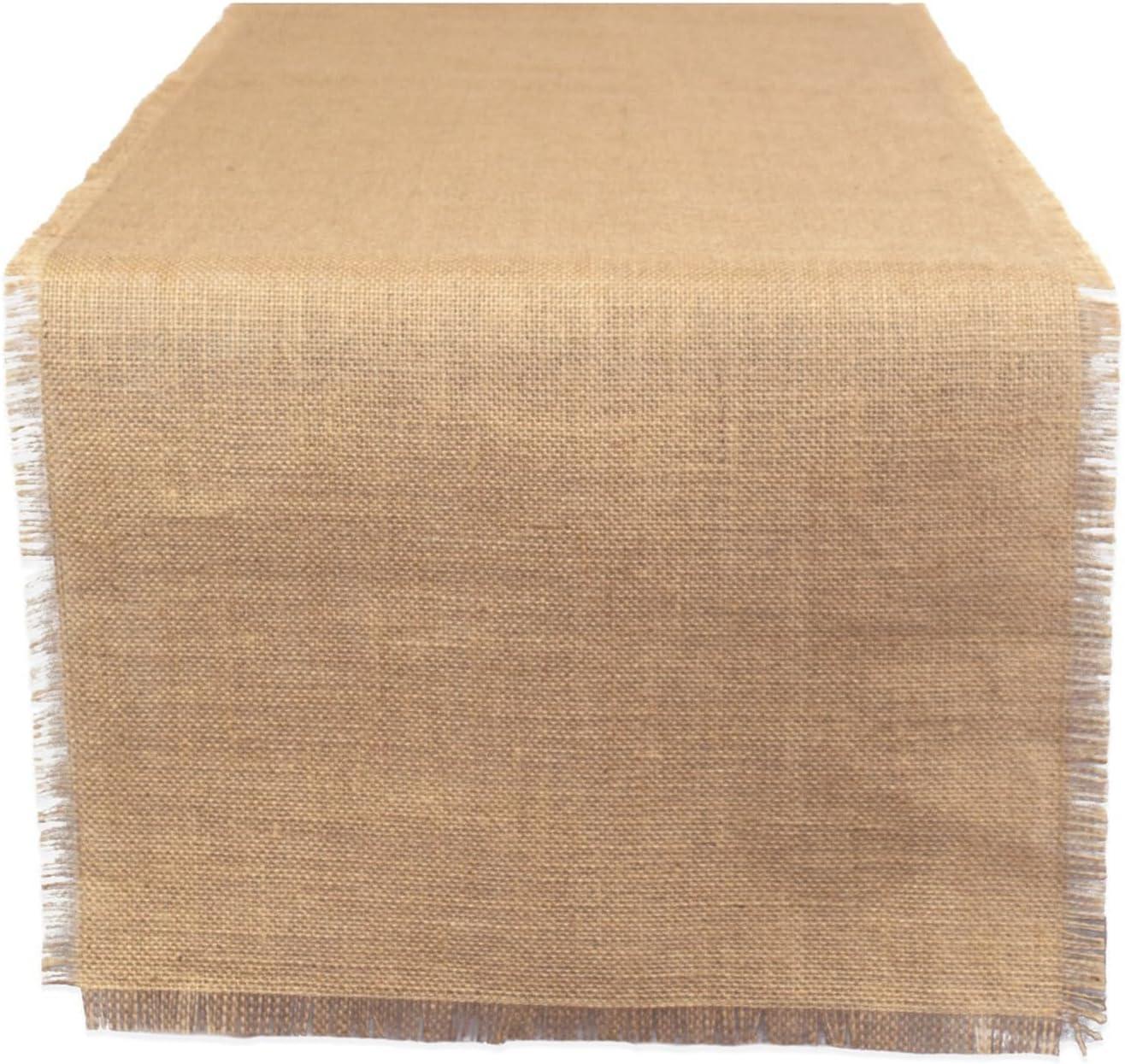 Design Imports Natural Jute Table Runner 15X48